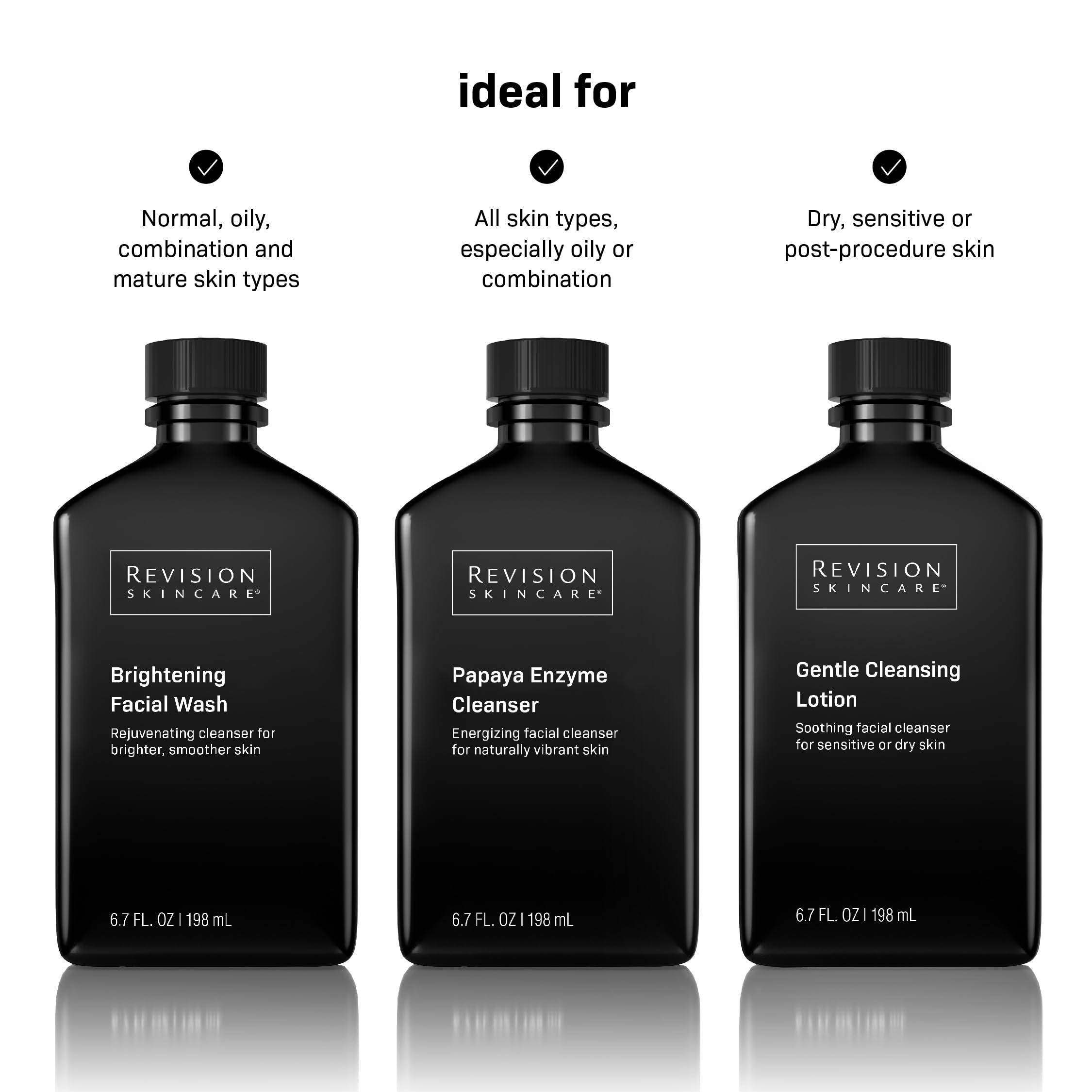 Revision Skincare Papaya Enzyme Cleanser, 6.7 Fl Oz