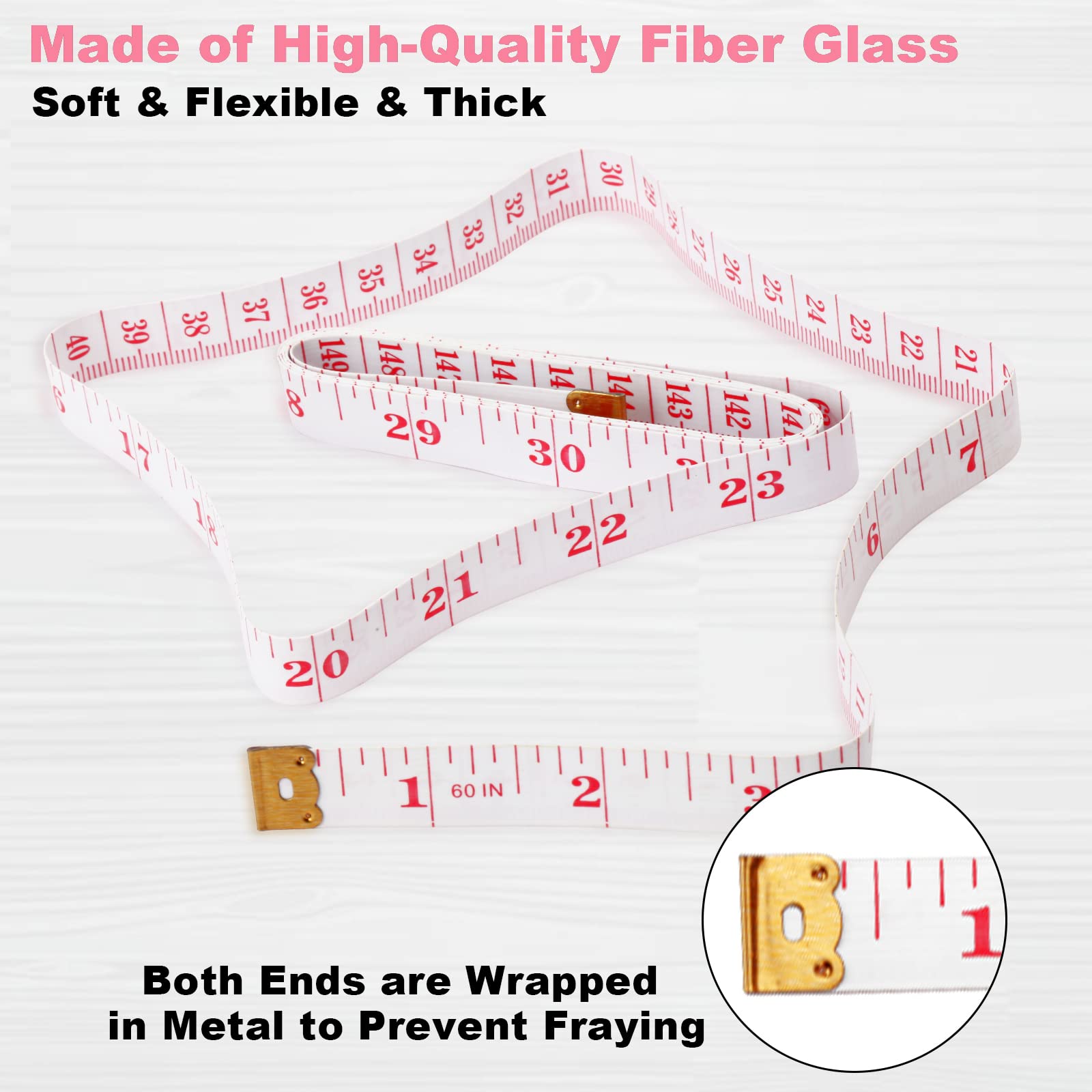 12 Packs Soft Tape Measure Body Measuring Tape, Small Fabric Sewing Tailor Cloth Waist Pink Mini Tape Measure Body Measuring Tap