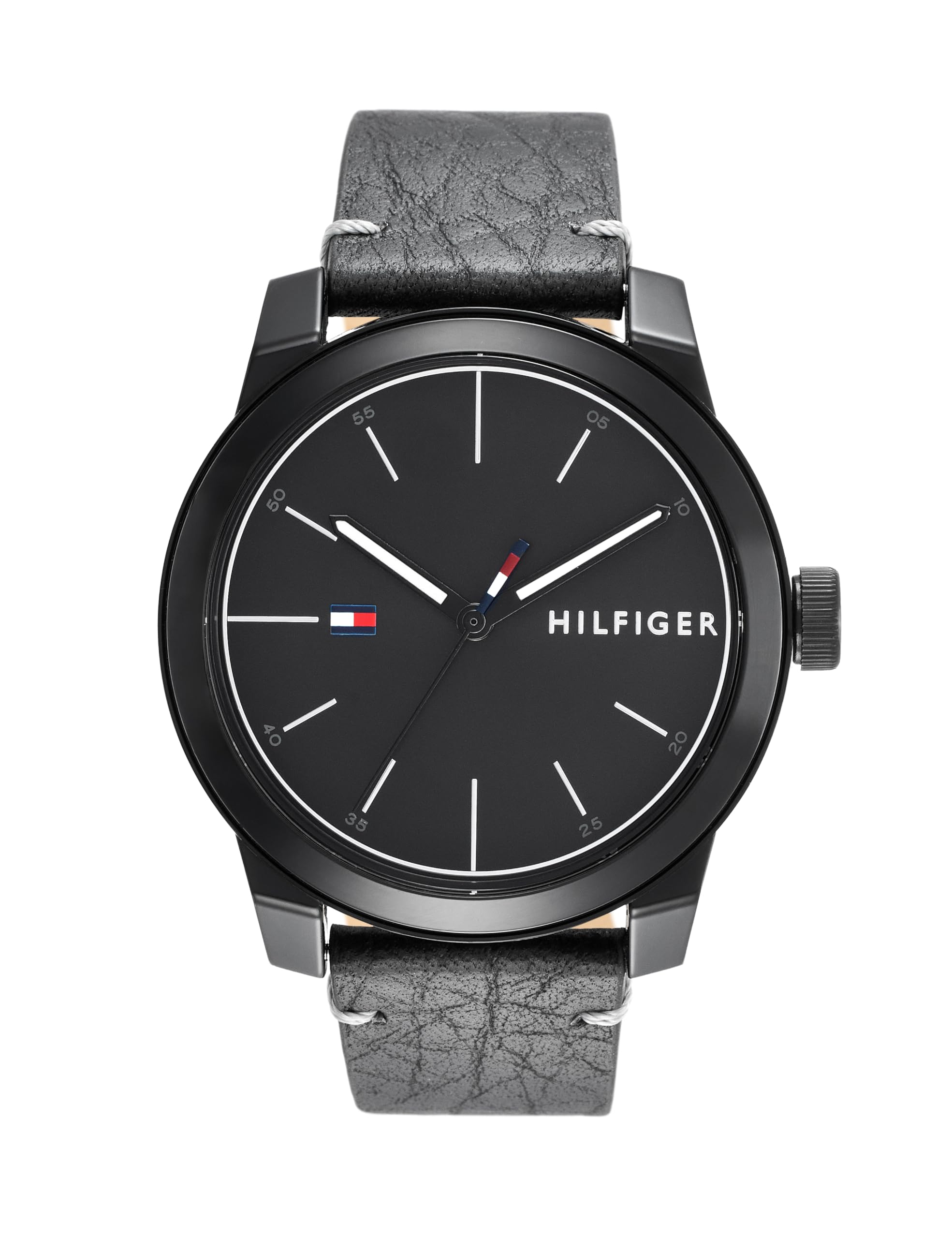 Tommy Hilfiger Analog Black Dial MenS WatchTh1791384/Ncth1791384