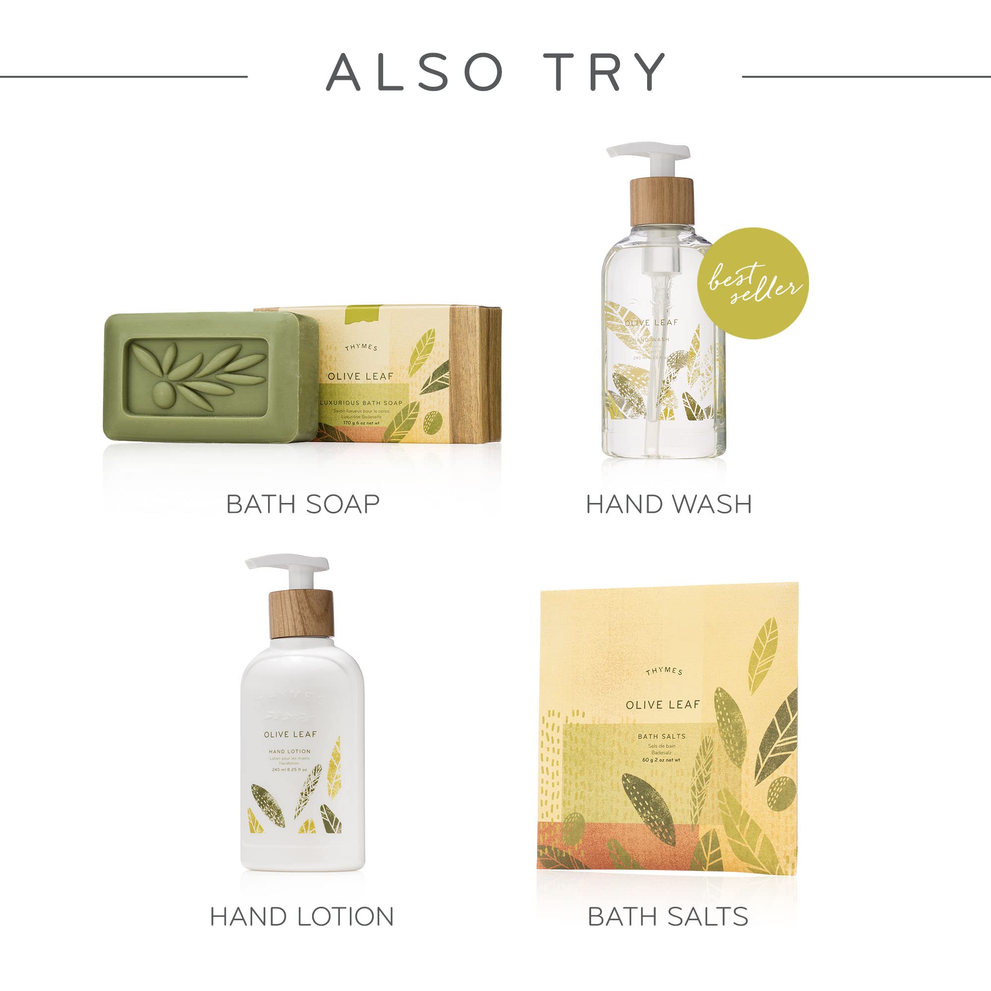 Thymes Cologne Spray Pen - 0.34 Fl Oz - Olive Leaf