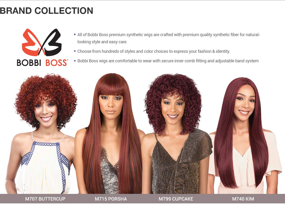 BOBBI BOSS Synthetic Hair Wig M707 Buttercup (2)