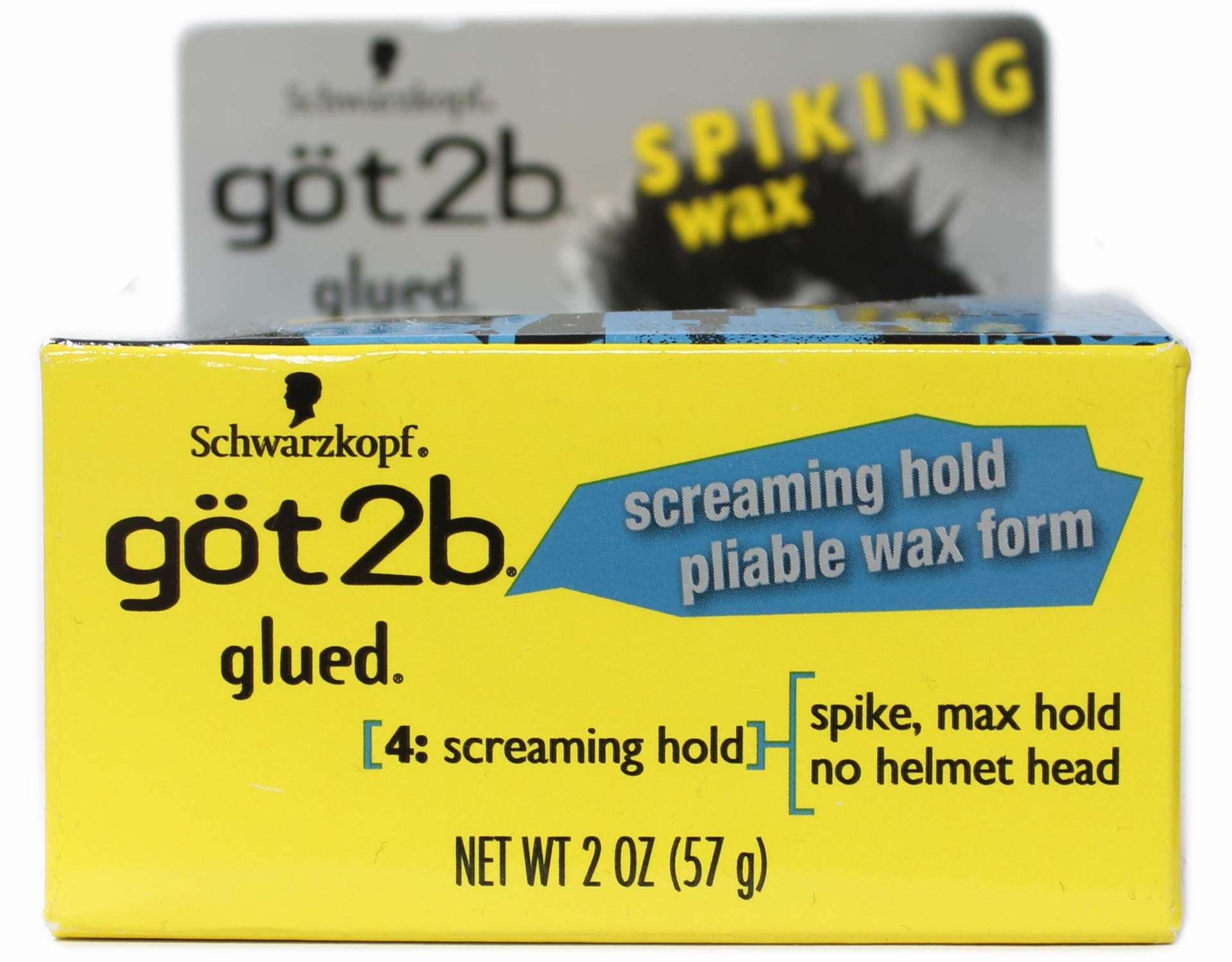 Got 2B Glued Spiking Wax 2oz (6 Pack)