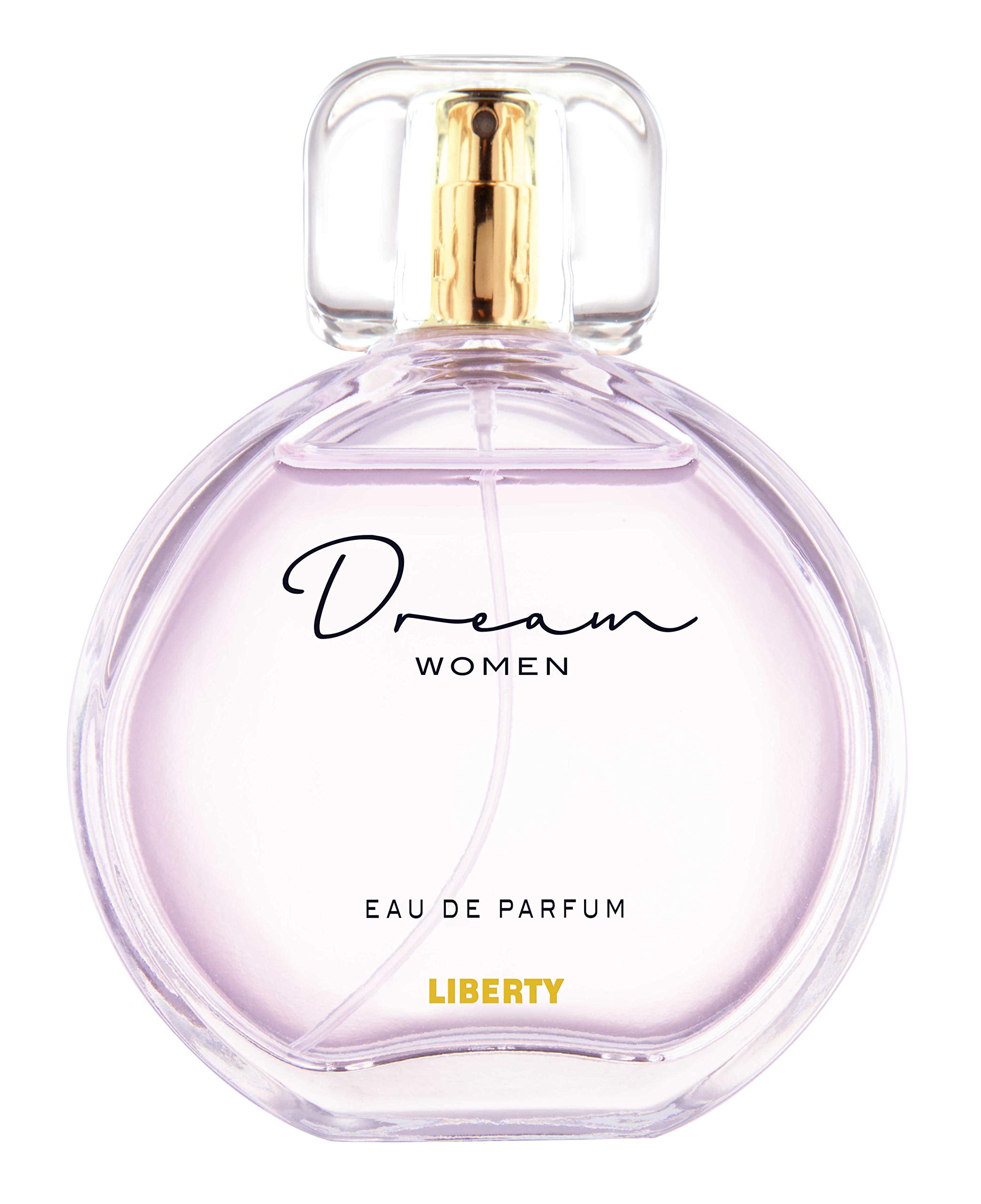 Liberty Perfume for Women, 3.4 Oz Dream Perfumes Long-Lasting Fragrance Eau de Parfum, Luxury Floral Scent for Women's Day, Moth