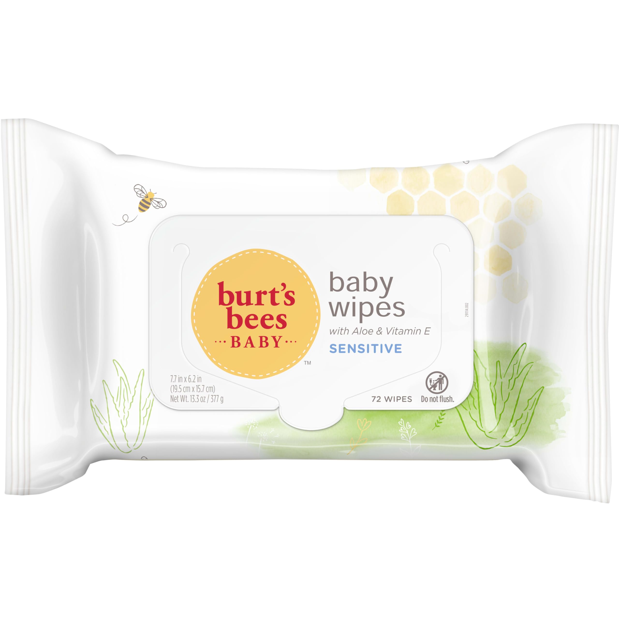Baby Bee Wipes By Burt'S Bees For Kids - 72 Pc Wipes