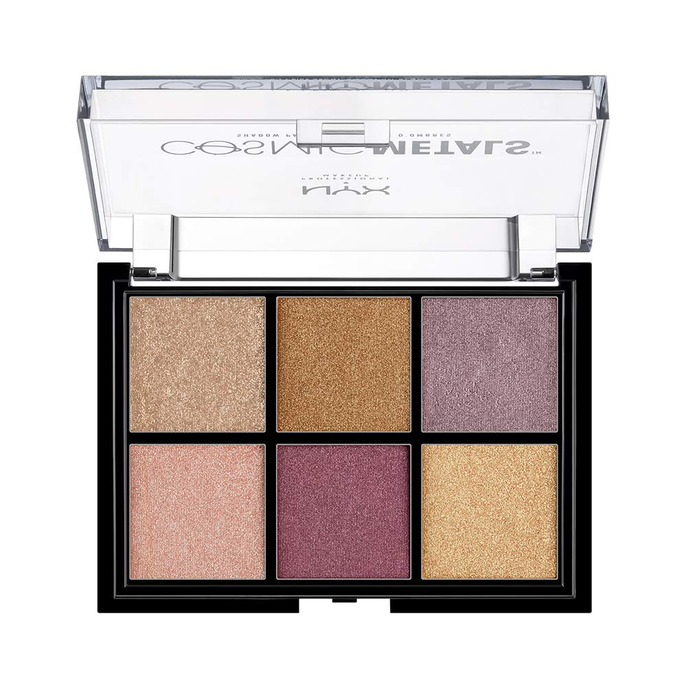 NYX PROFESSIONAL MAKEUP Cosmic Metals Eyeshadow Palette