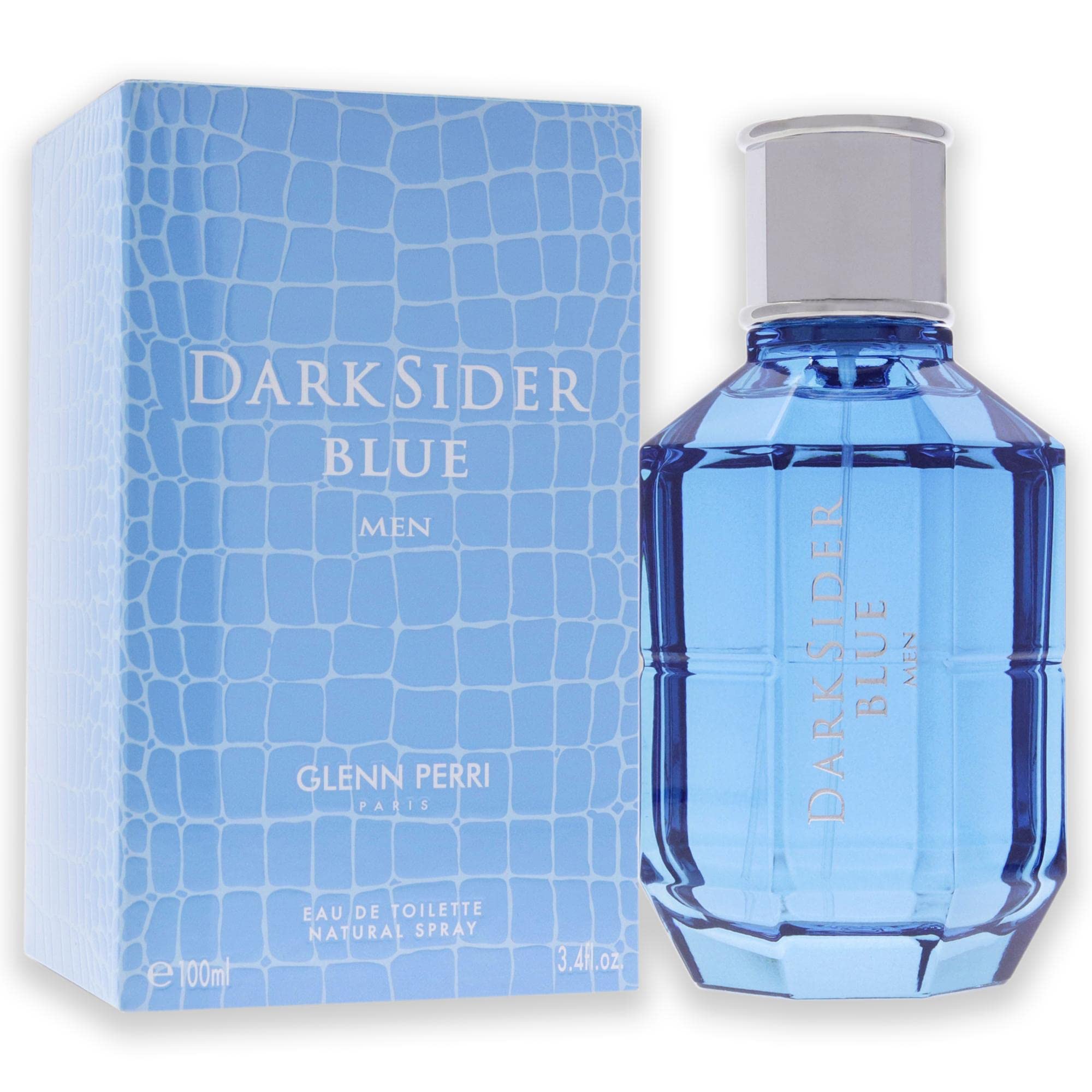 Glenn Perri Darksider Blue Men 3.4 Oz Edt Spray
