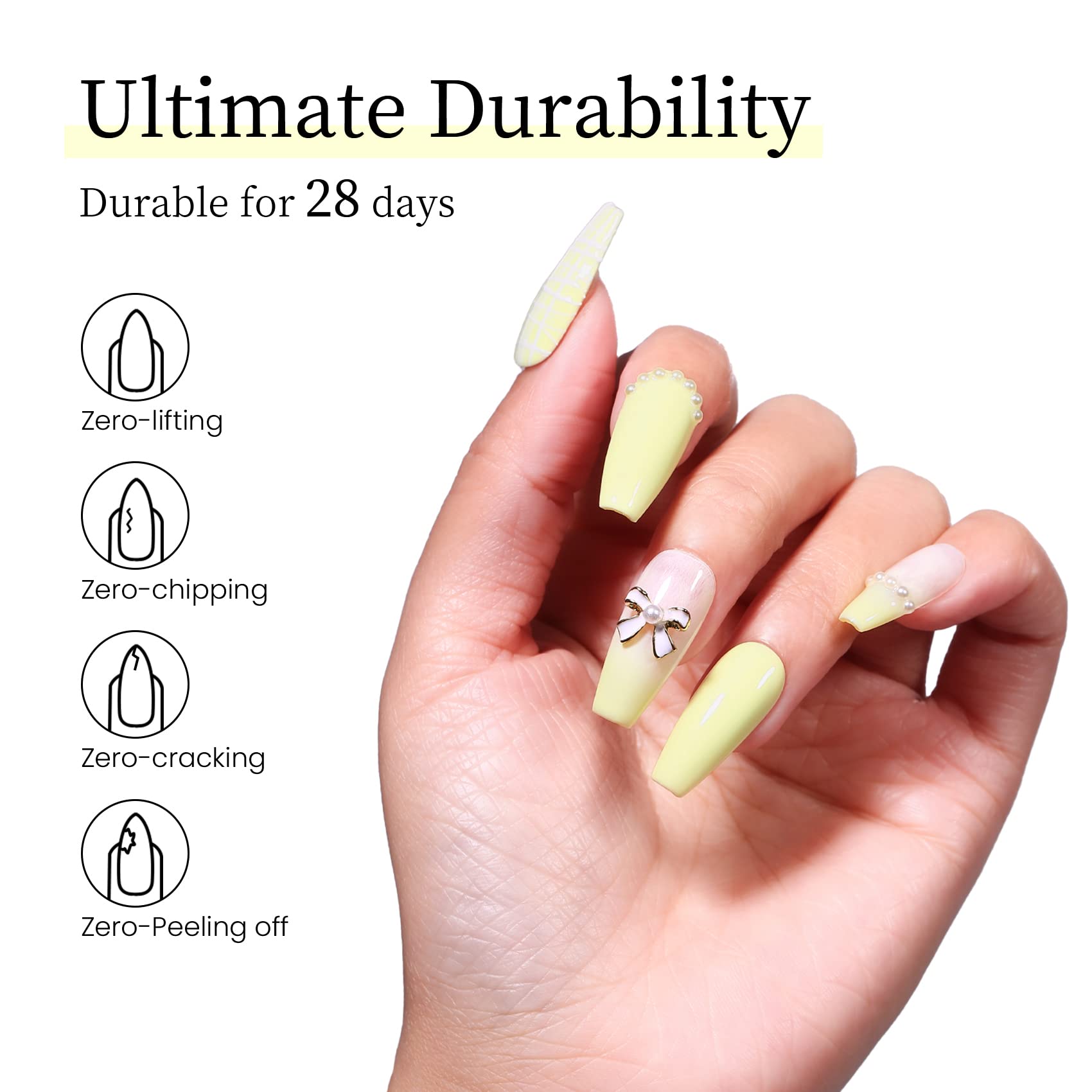 Maychao 15Ml Maize Gel Nail Polish 1Pc Pastel Yellow Gel Polish Soak Off Uv Led Nail Polish Nail Art Starter Manicure Salon Diy