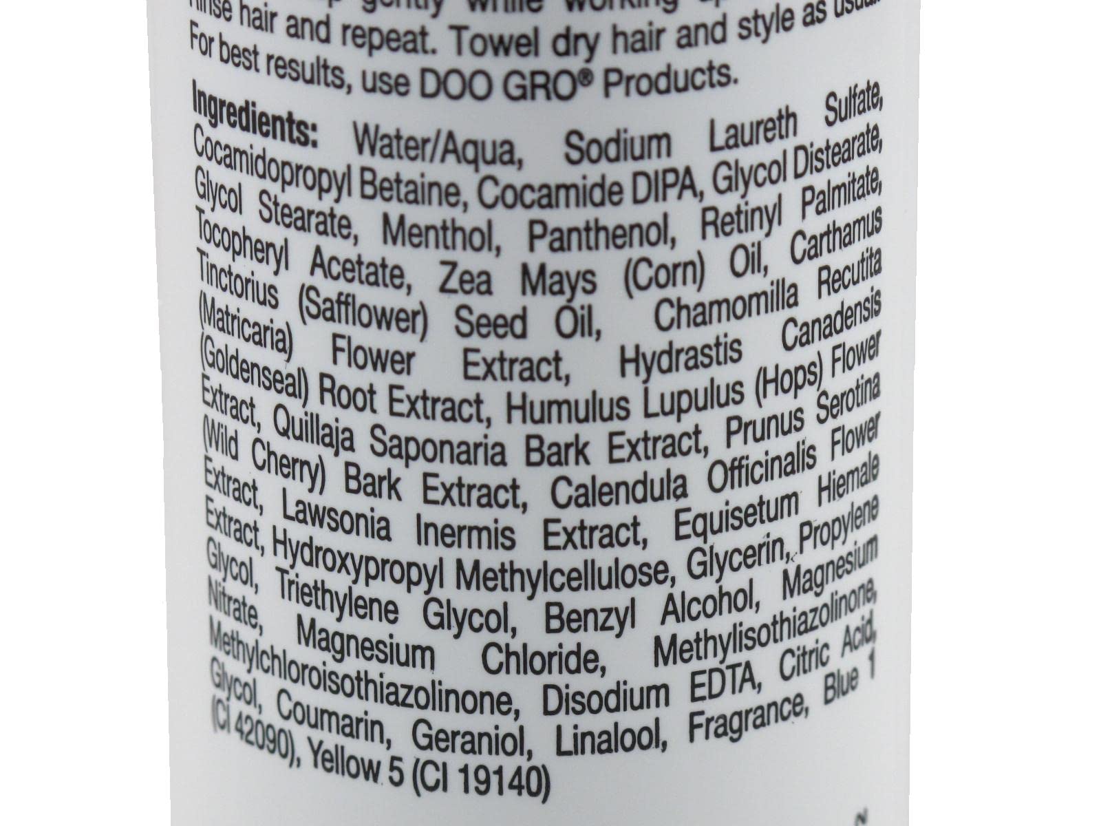Doo Gro Shampoo Tingling 10 Ounce (Pack of 2)