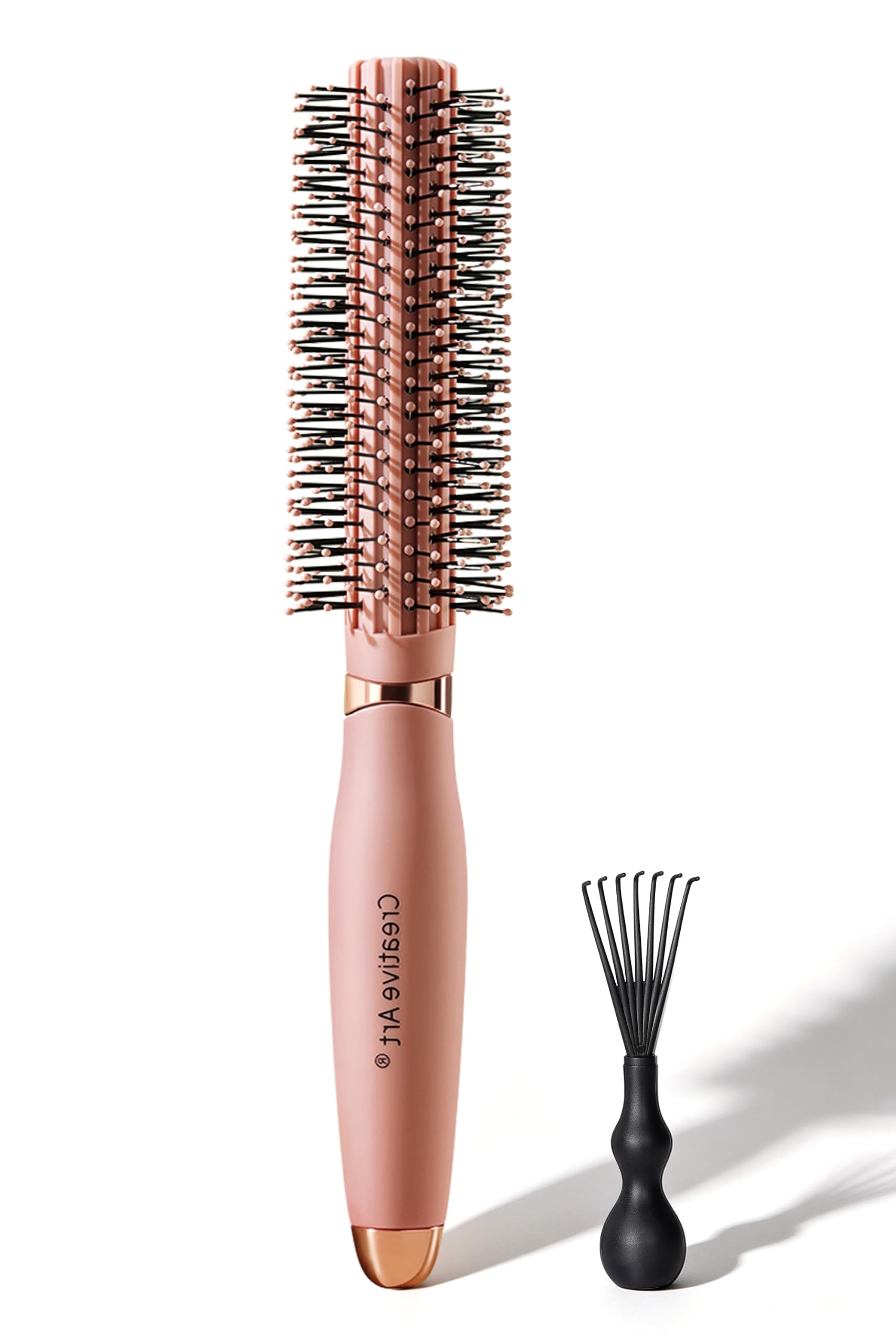 Round Brush for Curls, Styling Hairbrush for Volume, Curling & Smoothing