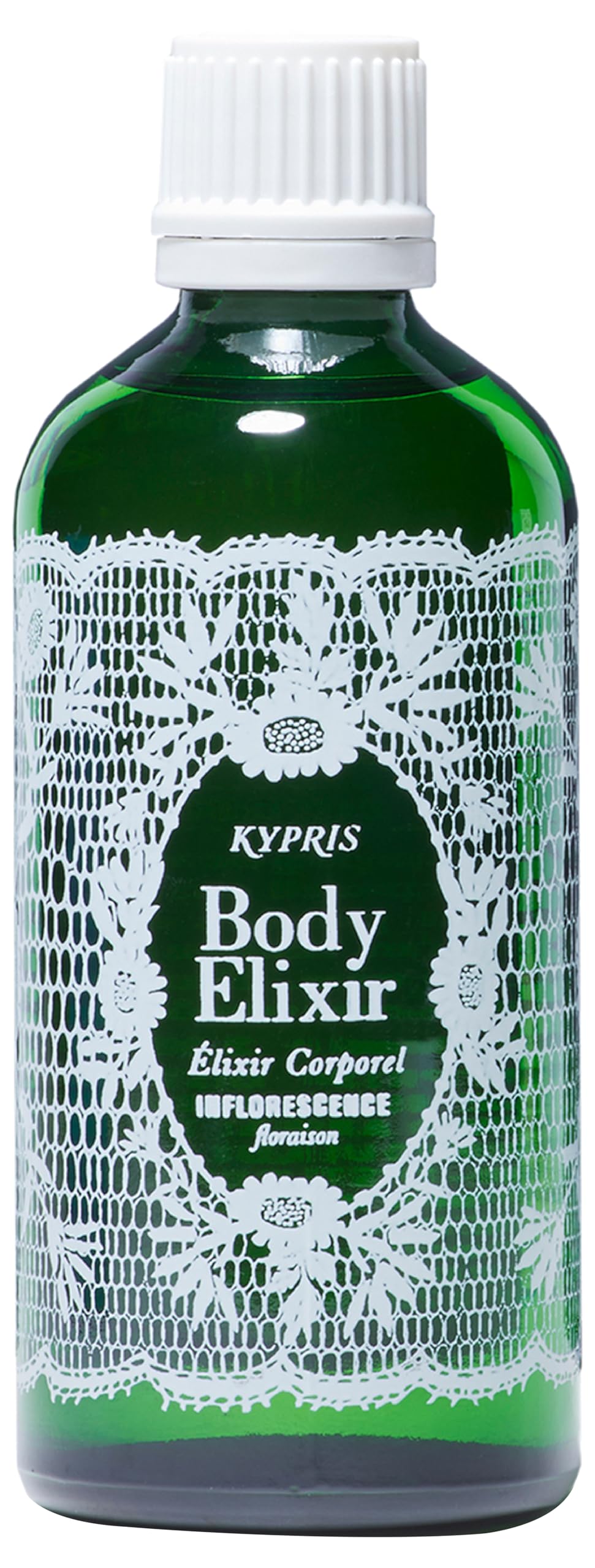 KYPRIS, Body Elixir: Inflorescence Glowing Body Oil, Moisturizes & Soothes, Vitamin C Ester THD + E & Organic Neroli (3.38 fl oz