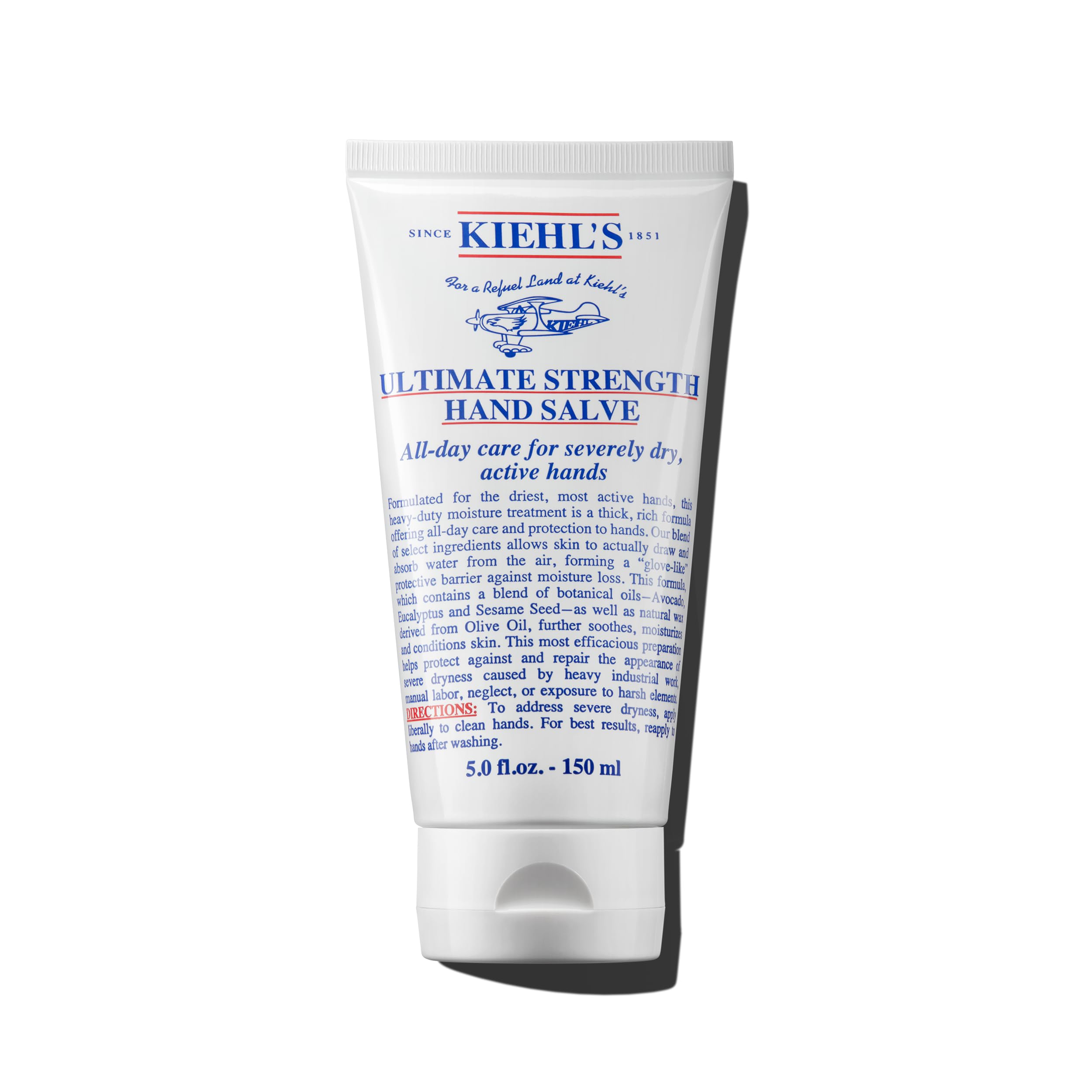 Kiehls Ultimate Strength Hand Salve For Unisex, 5 Ounce