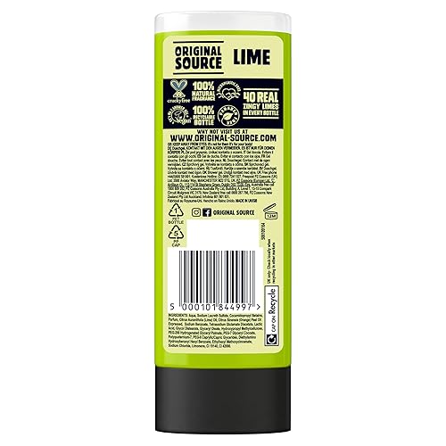 Original Source Lime Shower Gel 250 Ml