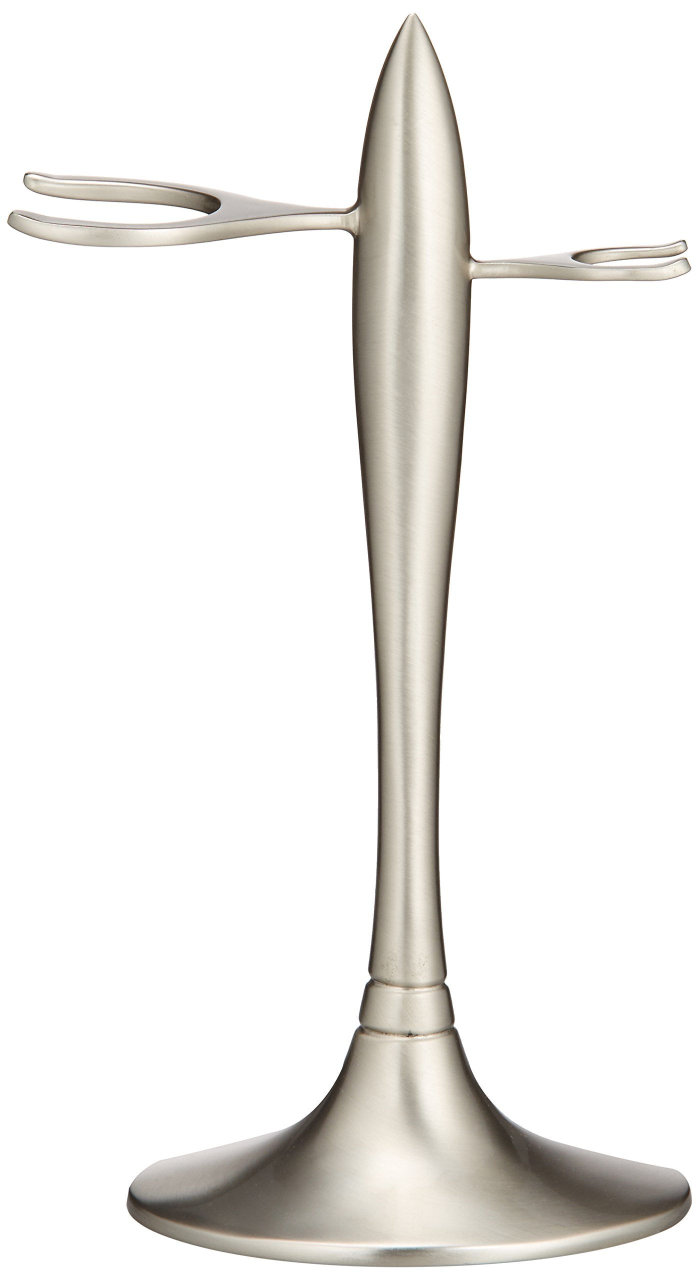 Shave Nickel Plated T Shaving Stand