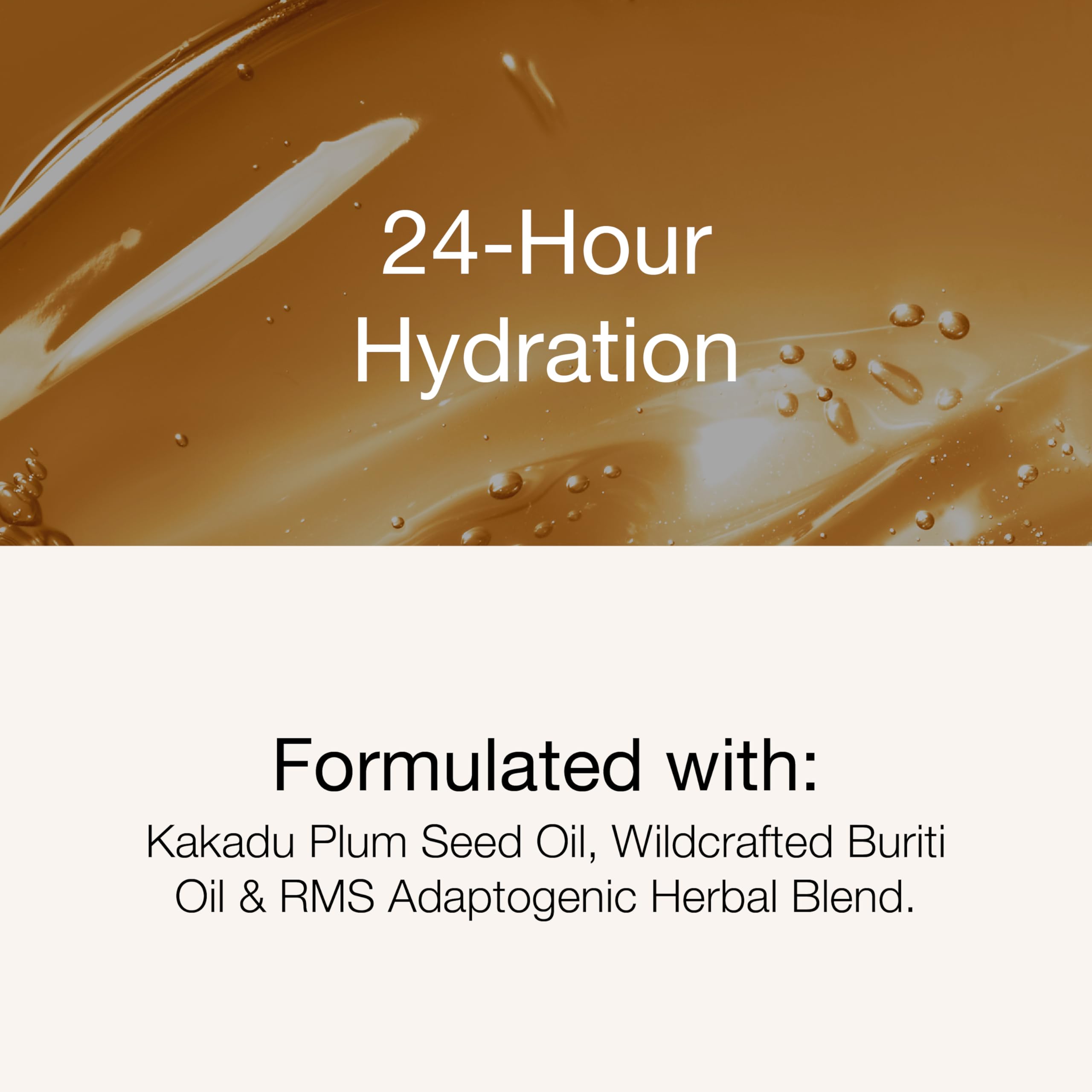 Rms Beauty Kakadu Beauty Oil - Natural Vitamin C Face Oil, Antioxidant Hydrating Facial Oil Skincare Makeup Prep, Improves Textu