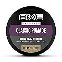 Axe Hair Pomade For Men For A Clean Cut Look Classic Easy To Use Styling Hair Product 2.64 Oz