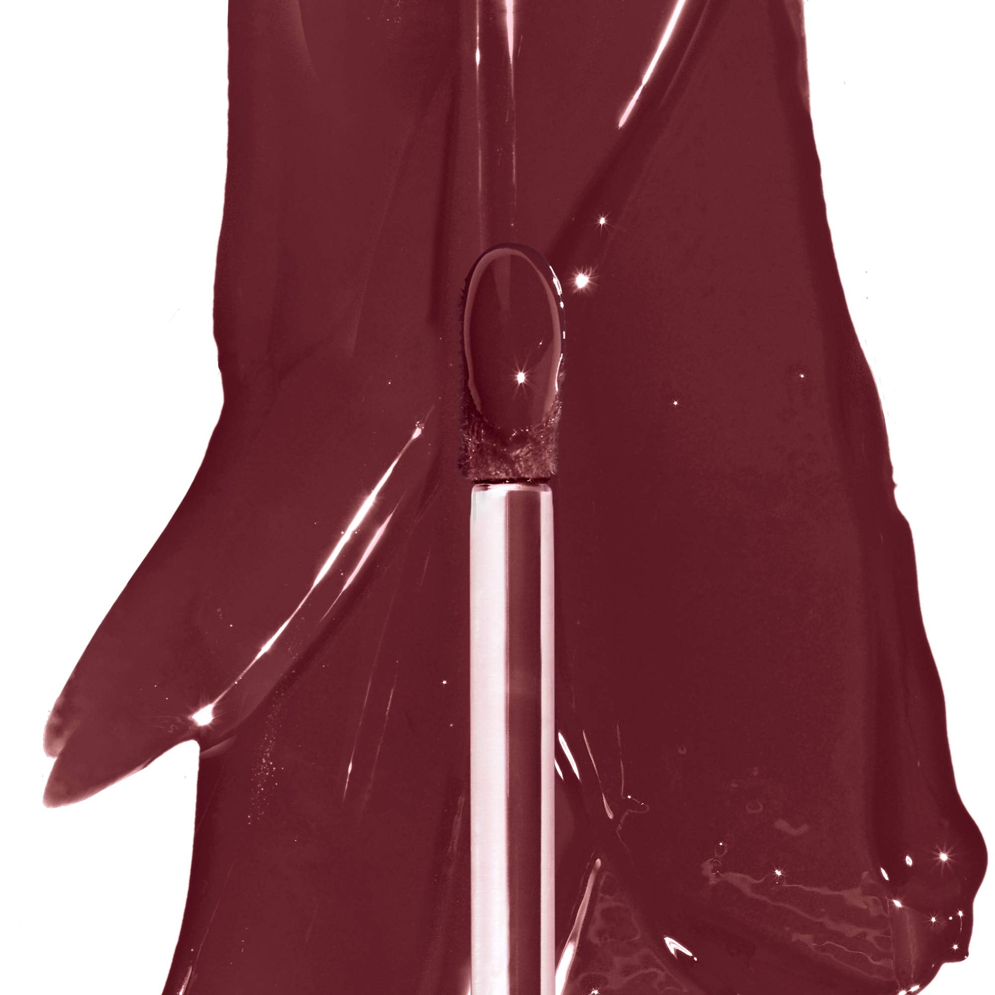 Revlon Ultra Hd Vinyl Lip Polish, Liquid Lipstick, So Shady, Violet Brown Gloss