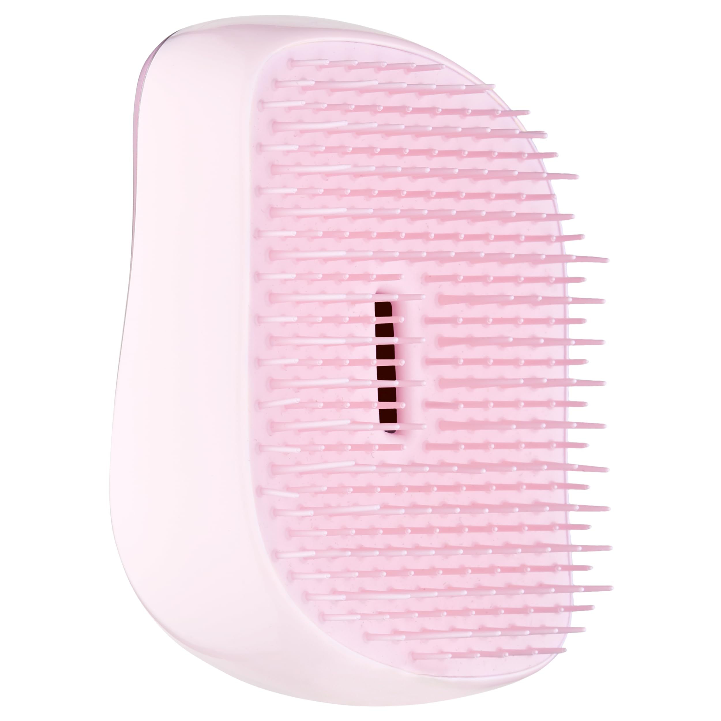 Tangle Teezer Compact Styler Detangling Hairbrush, Pearlescent Matte Chrome