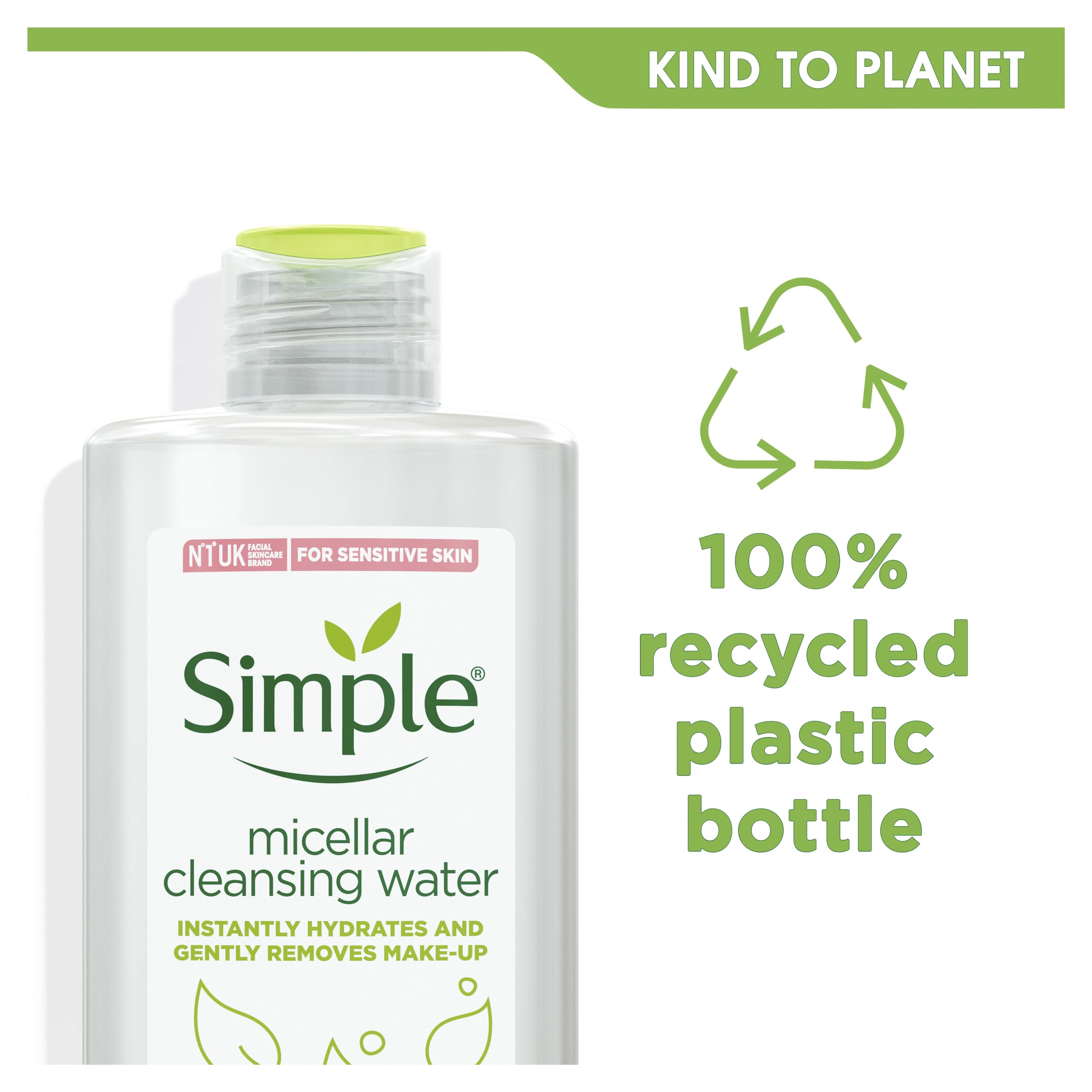 Simple Kind To Skin Cleansing Water Micellar 6.7 Oz