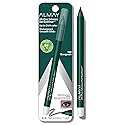 Almay Gel Eyeliner, Waterproof, Fade-Proof Eye Makeup, Easy-To-Sharpen Liner Pencil, 150 Evergreen, 0.045Oz