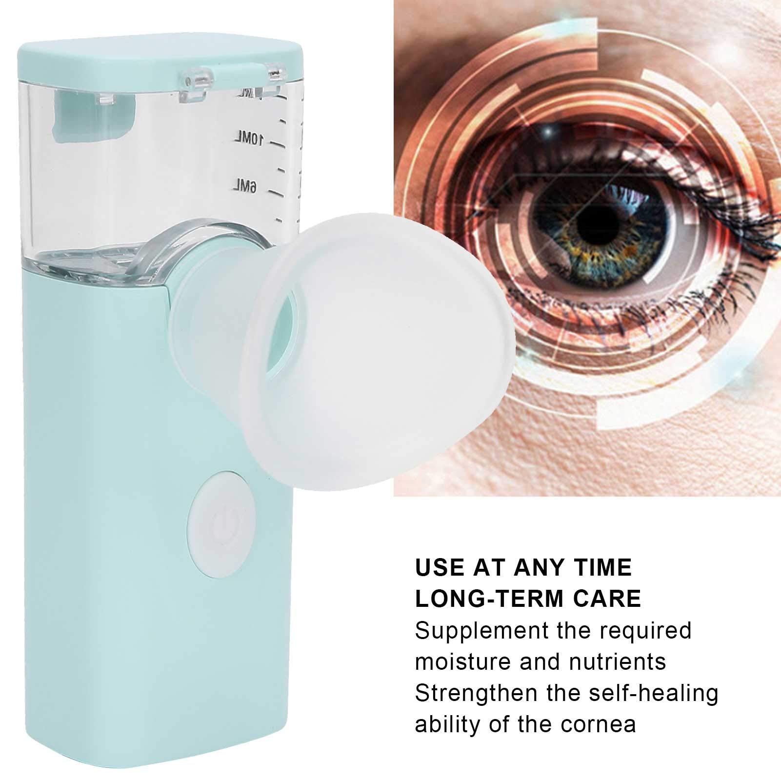 Eye Spray Relief Dry Eyes Portable Eye Moisturizing Cleaning Soothing Machine, Cool Facial Steamer, Fast Steam Sprayer For Eye S