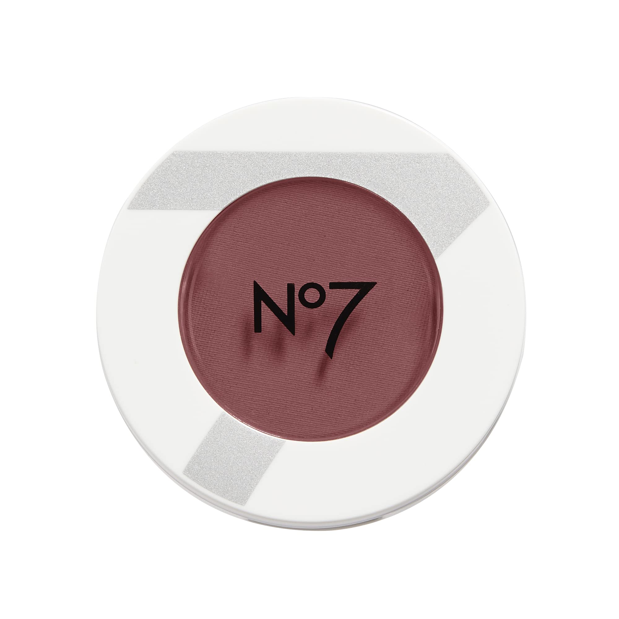 No7 Matte Powder Blush - Cranberry - Loose Blush Makeup Palette For Instant Flush Of Color - Makeup Powder For Face With Skin Co