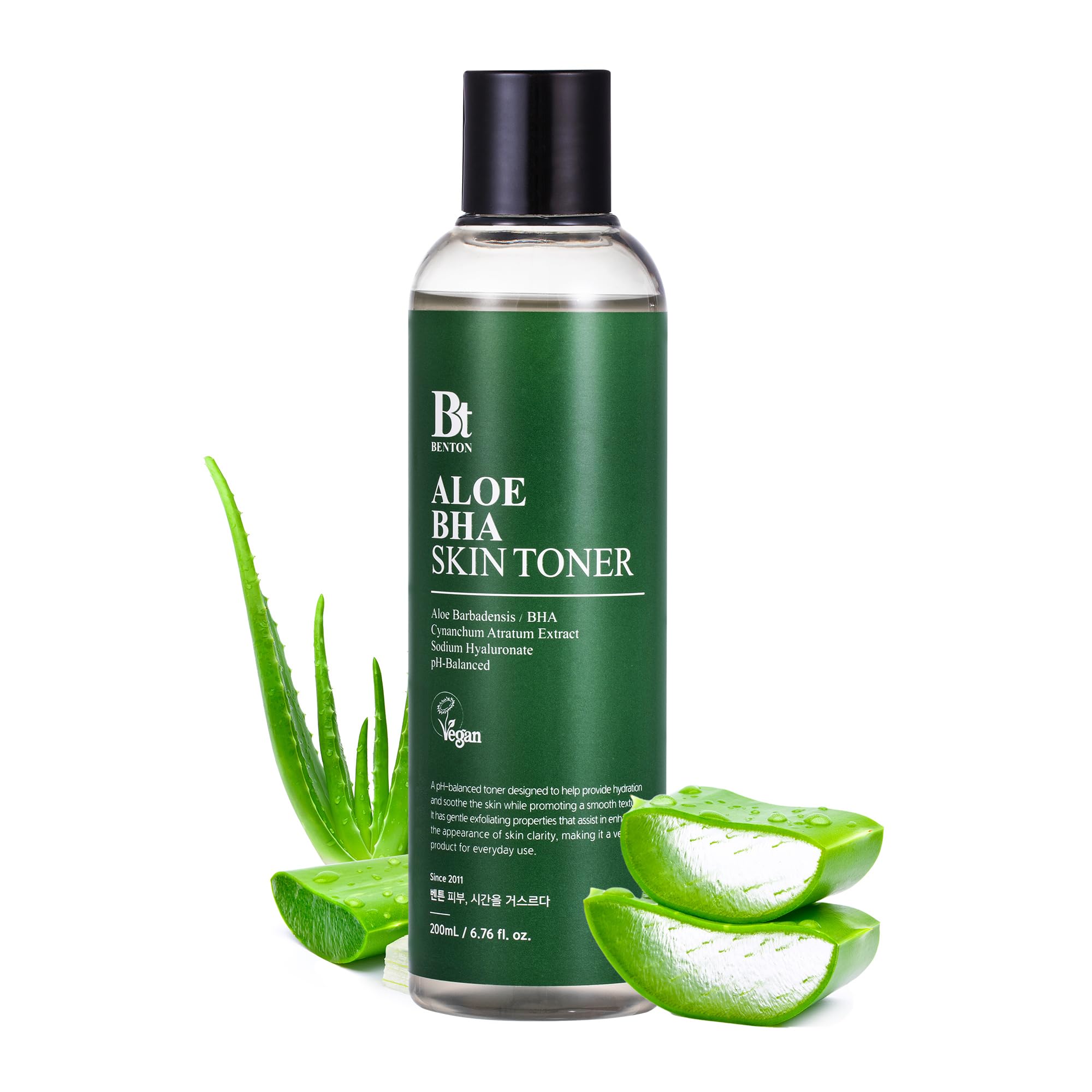 Benton Aloe Skin Toner - Hydrating Toner For Face | Korean Toner For Face | Toner For Oily Skin | Toner For Dry Skin (6.76 Fl. O