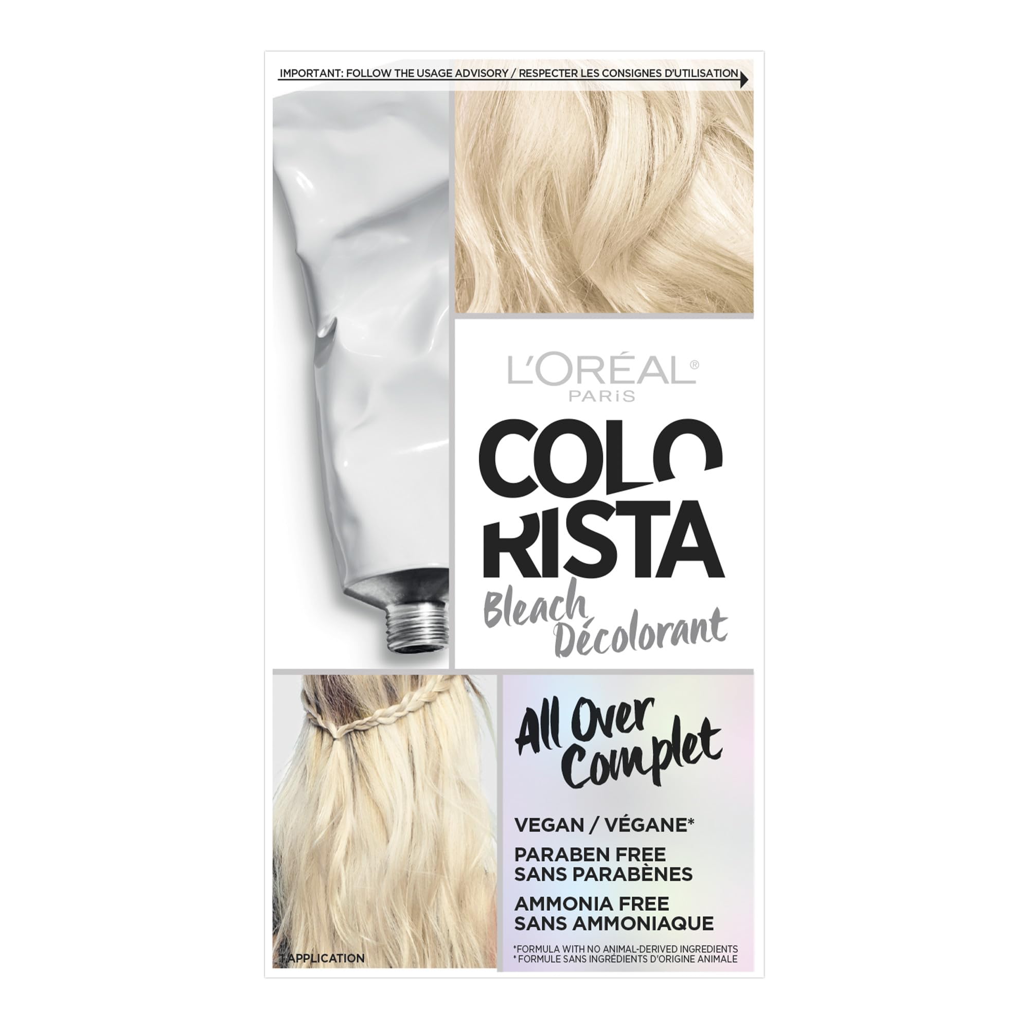 LOreal Paris Colorista Bleach, All Over