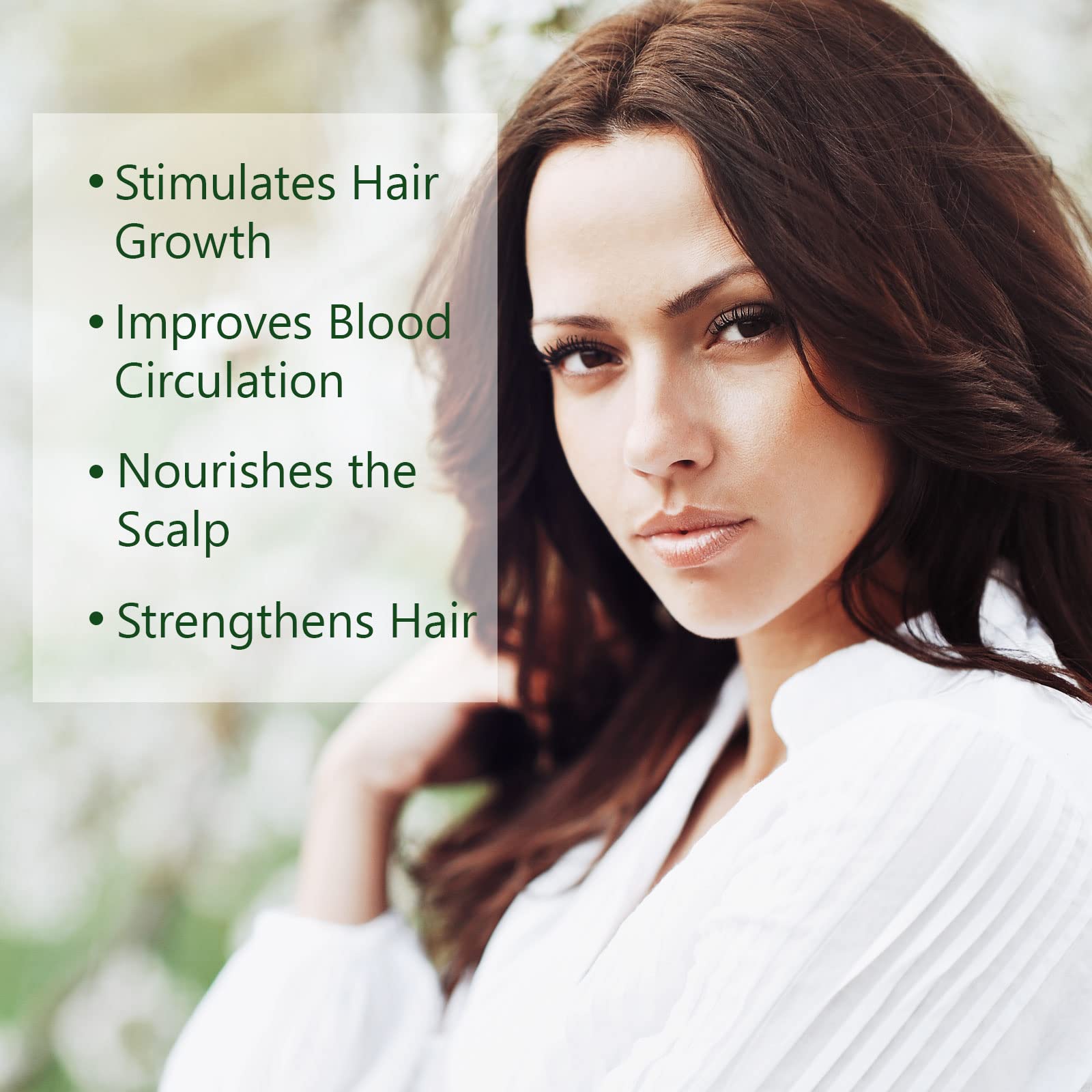 Rosemary Oil for Hair Growth, 100% Pure Organic Rosemary Oil for Eyebrow and Eyelash, Nourishes The Scalp, Improves Blood Circul