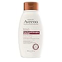 Ogx Aveeno Color Protect Strengthen+ Blackberry Quinoa Shampoo, Fresh, 12 Fl Oz