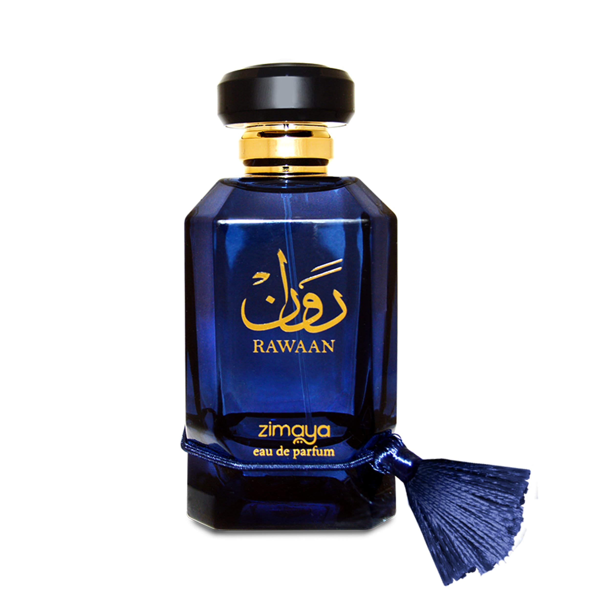 Afnan Zimaya Rawaan Eau de Parfum Spray for Unisex, 3.4 Ounce