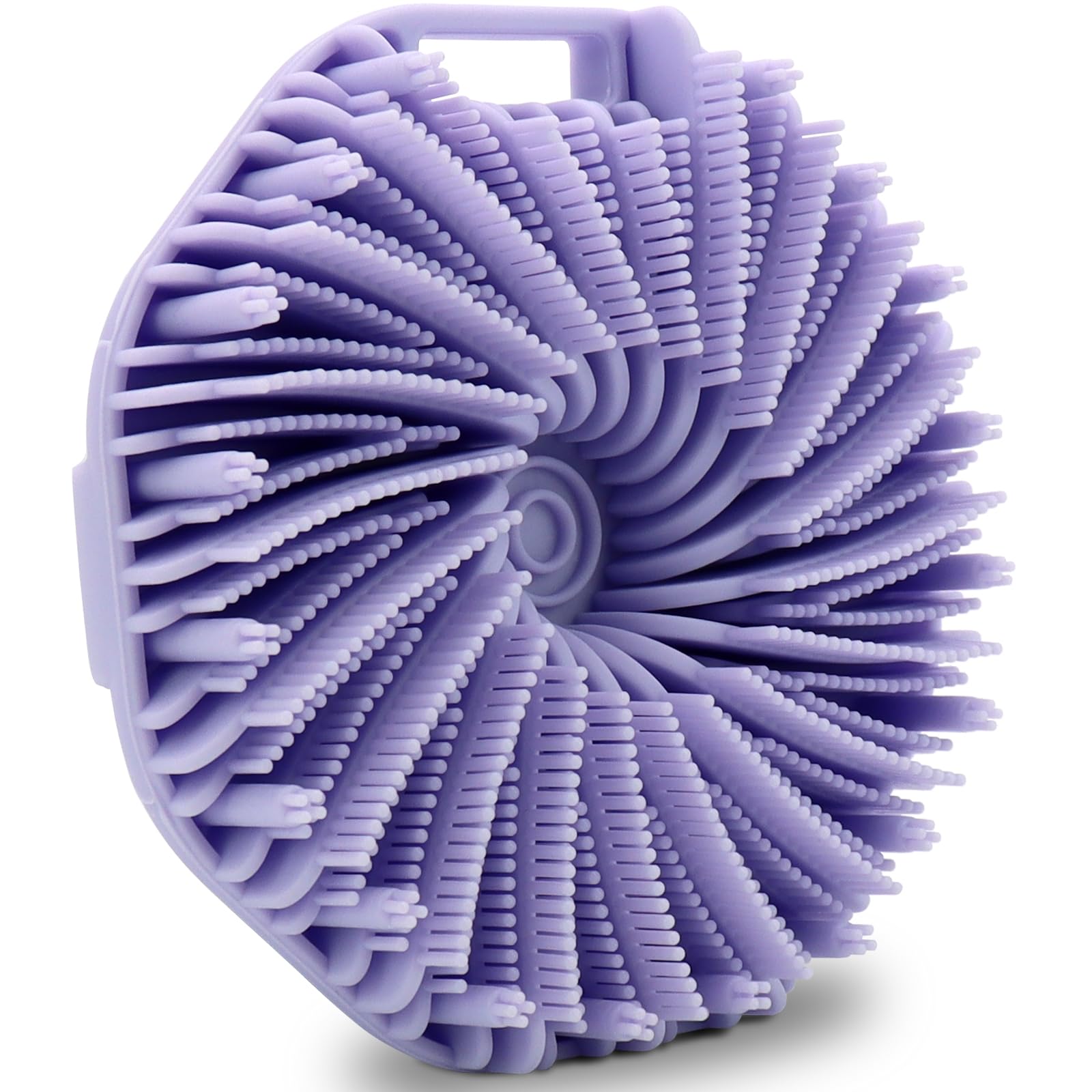 Wetang Silicone Body Scrubber,Exfoliating Body Scrubbers For Use In Shower,Silicone Body Brush For Showering And Anti-Slippery H