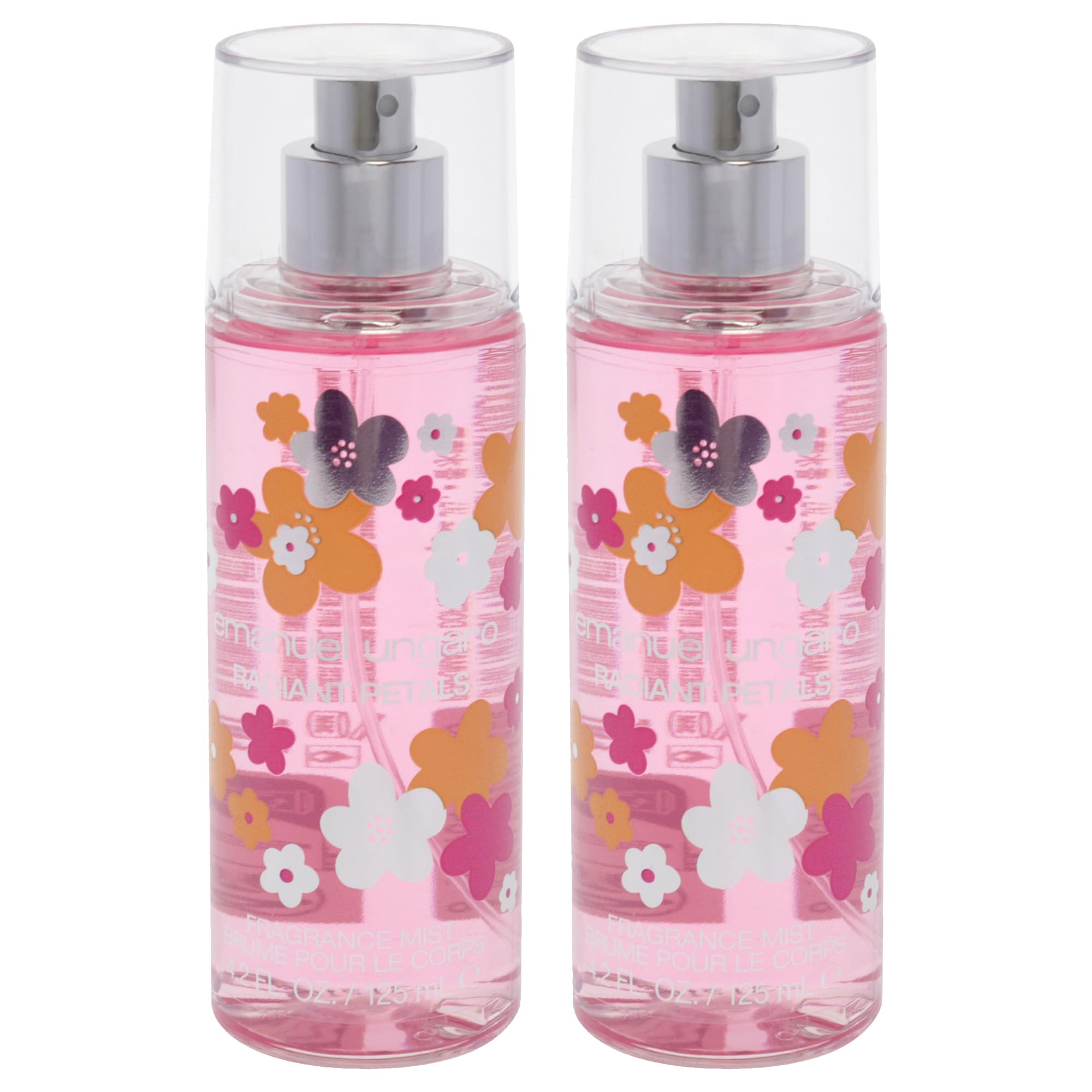 Radiant Petals by Emanuel Ungaro for Women - 4.2 oz Fragrance Mist - Pack of 2