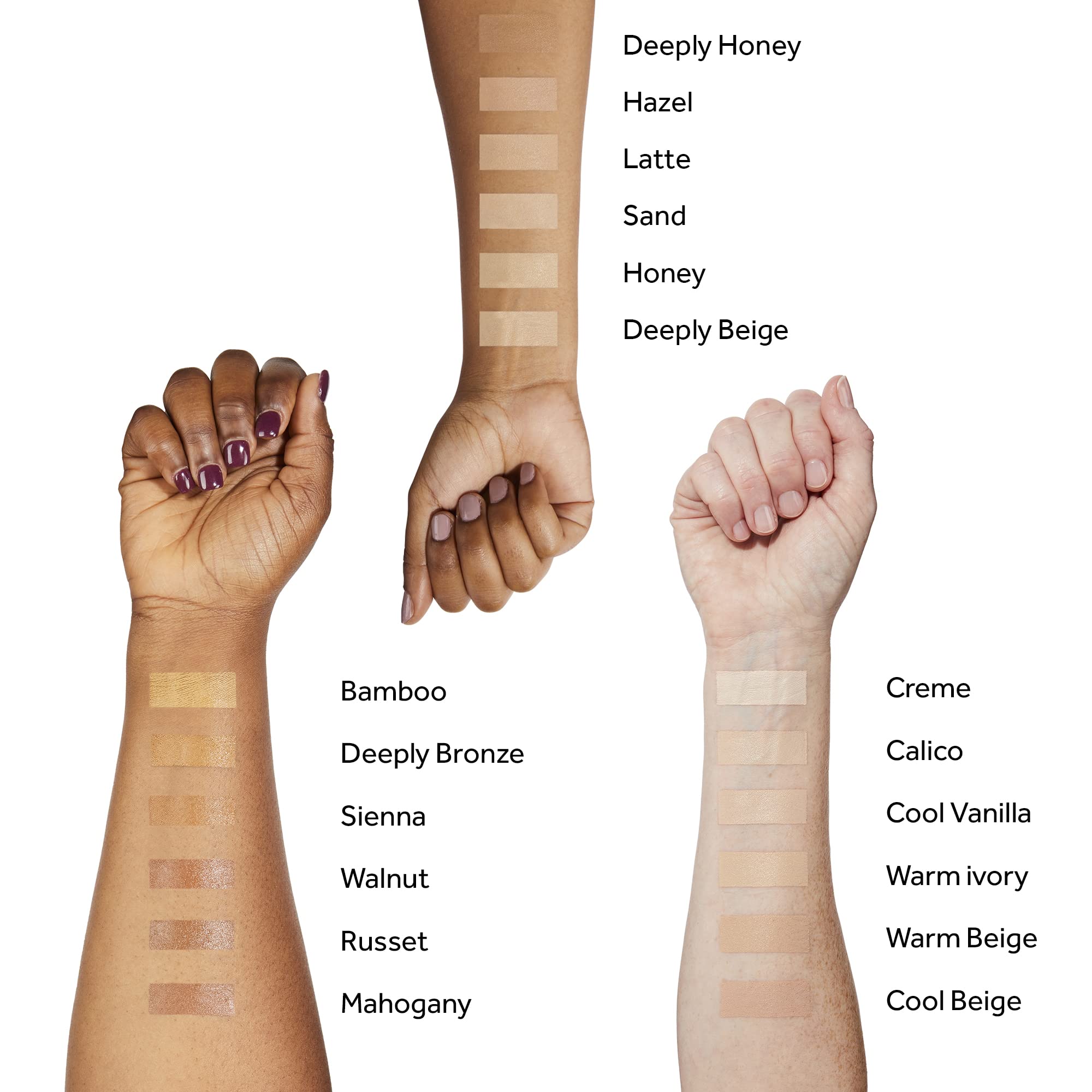 No7 Stay Perfect Foundation Stick - Russet - Non-Drying Makeup Foundation with Hydrating Squalene - Coverage for Up to 18 Hours