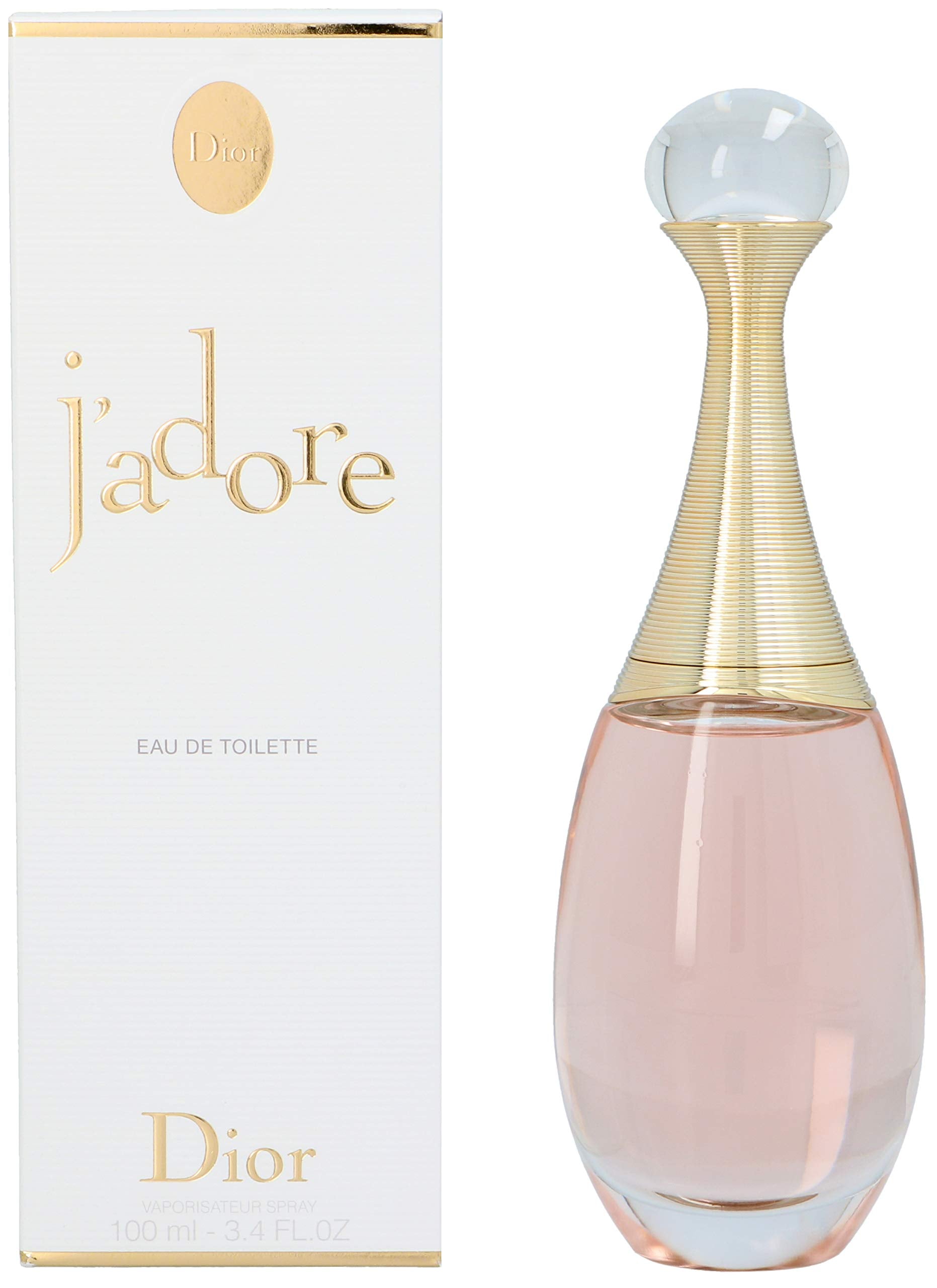 Christian Dior Jadore Eau De Toilette Spray For Women, 3.3 Ounce