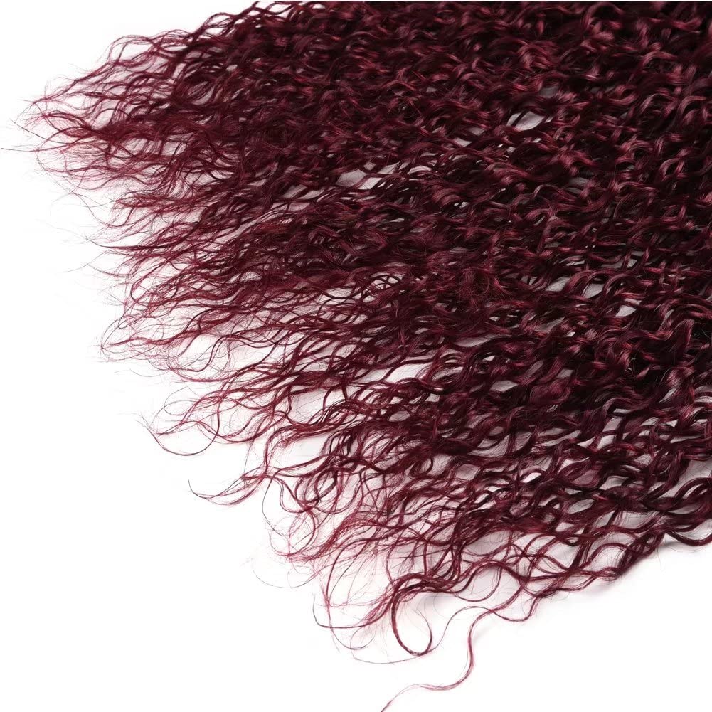 Feel Me Ombre Brazilian Hair Weave Bundles Water Wave Human Hair Bundles 8A Mink Unprocessed Brazilian Water Wave Virgin Hair Bu