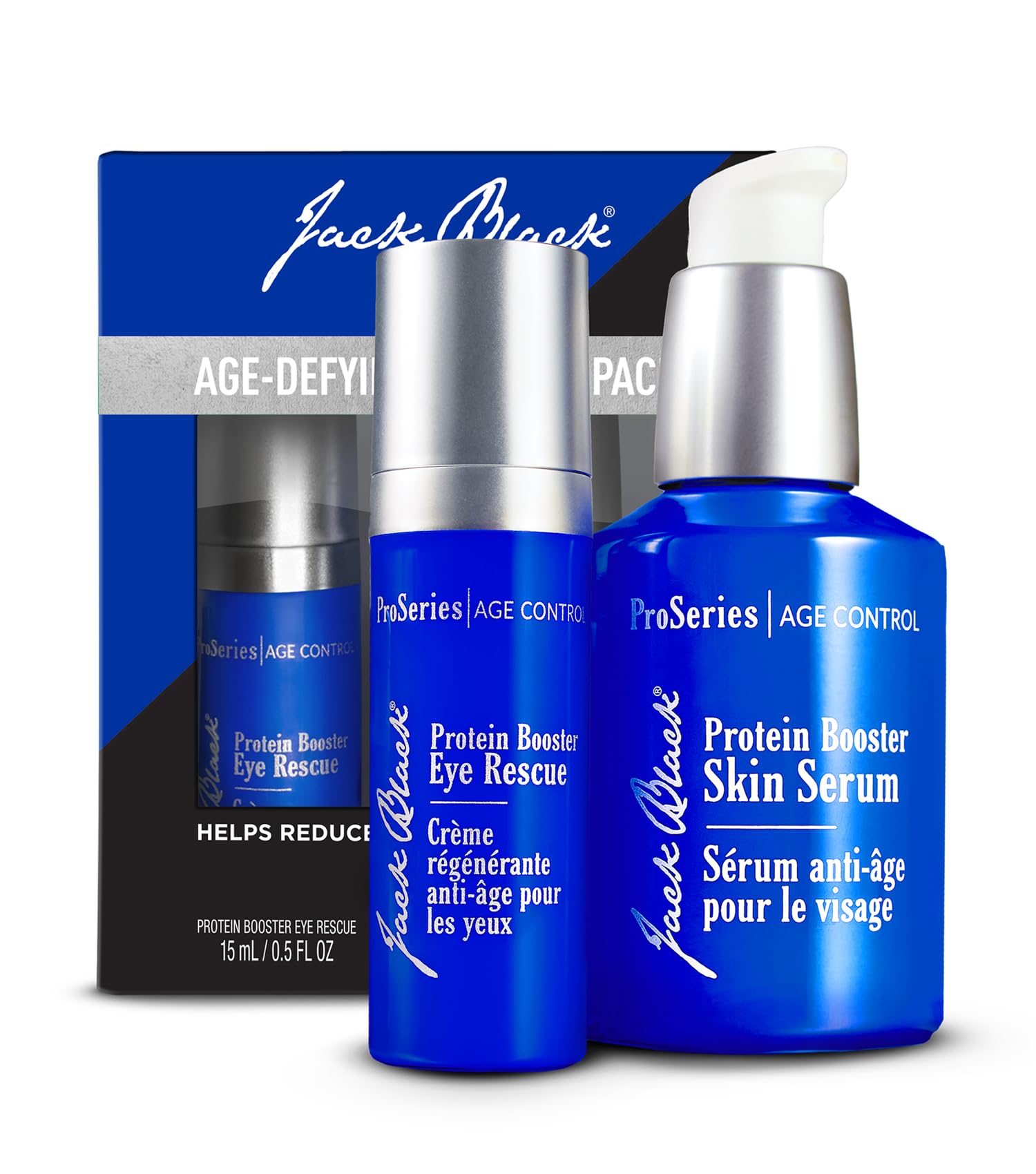 Jack Black - Age-Defying Booster Pack, 2 count