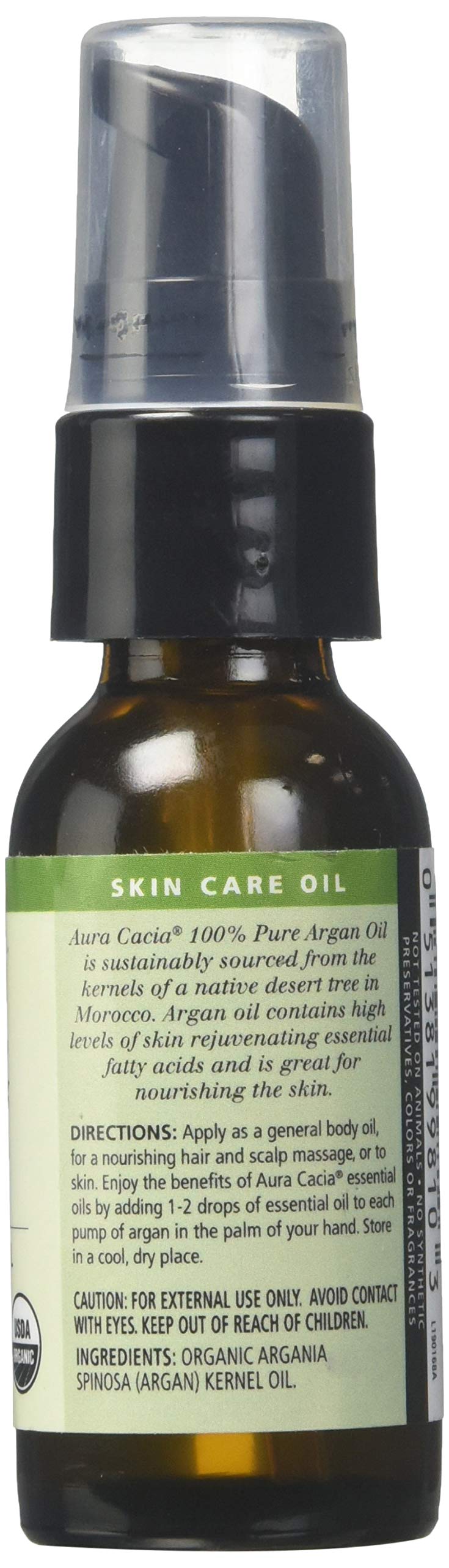 Argan Oil Organic 1Oz