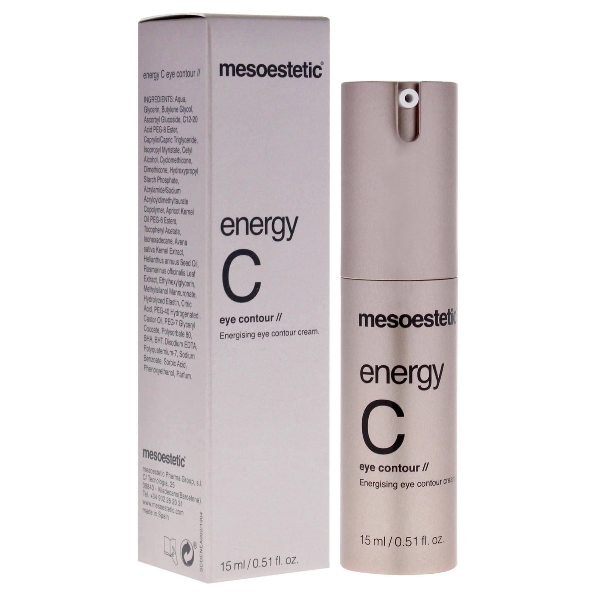 Mesoestetic Energy C Eye Contour 15Ml