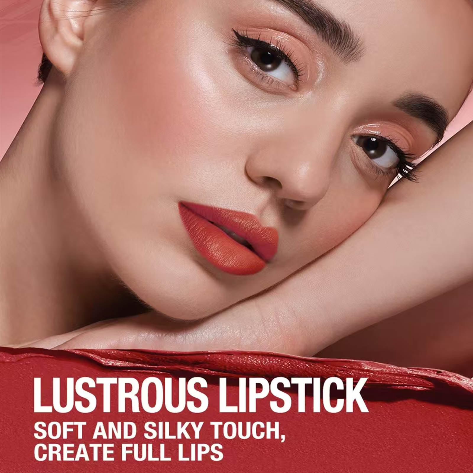 Hyesamyo Red Lipstick For Women Matte Highly Pigmented Moisturizing Lip stick Hypoallergenic Waterproof Long Lasting Lipsticks Q