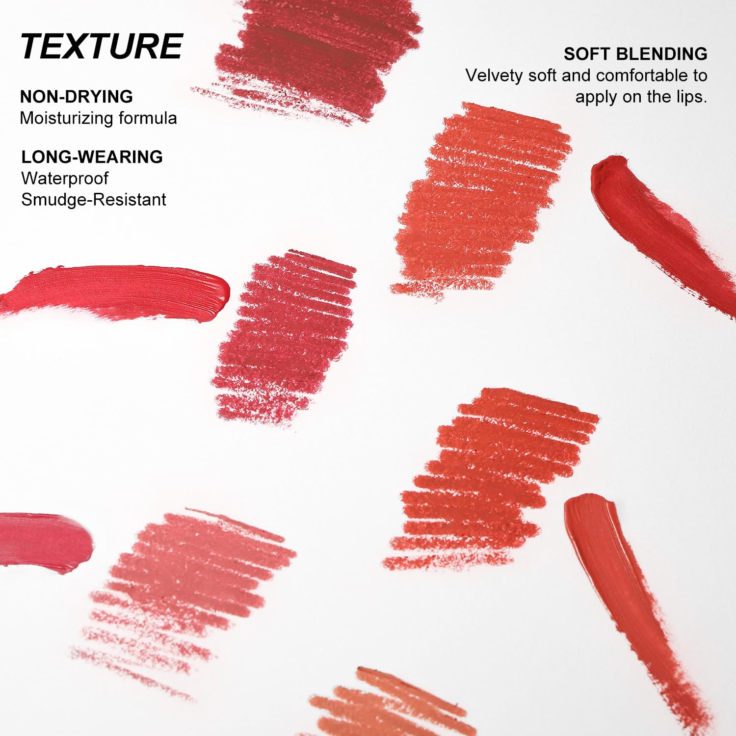 Young Vision Liquid Lipstick & Lip Liner Combo Set, Matte Lip Contour Kit - Durable, Waterproof, Kit De Labios Matte For Lasting