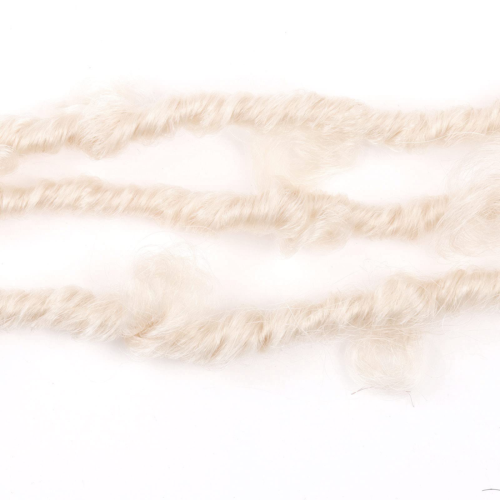 Lmzim 5 Packs 24 Inch Butterfly Crochet Hair For Black Women Faux Locs Pre Looped Pre-Twisted Braids (24 Inch 5 Pack, 613)