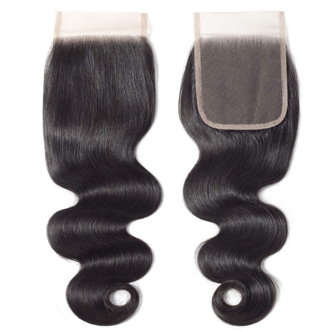 2X6 Hd Lace Closure Body Wave Human Hair Lace Closure Kim K Closure Middle Part Closure Hd Transparent Body Wave Lace Closure 18