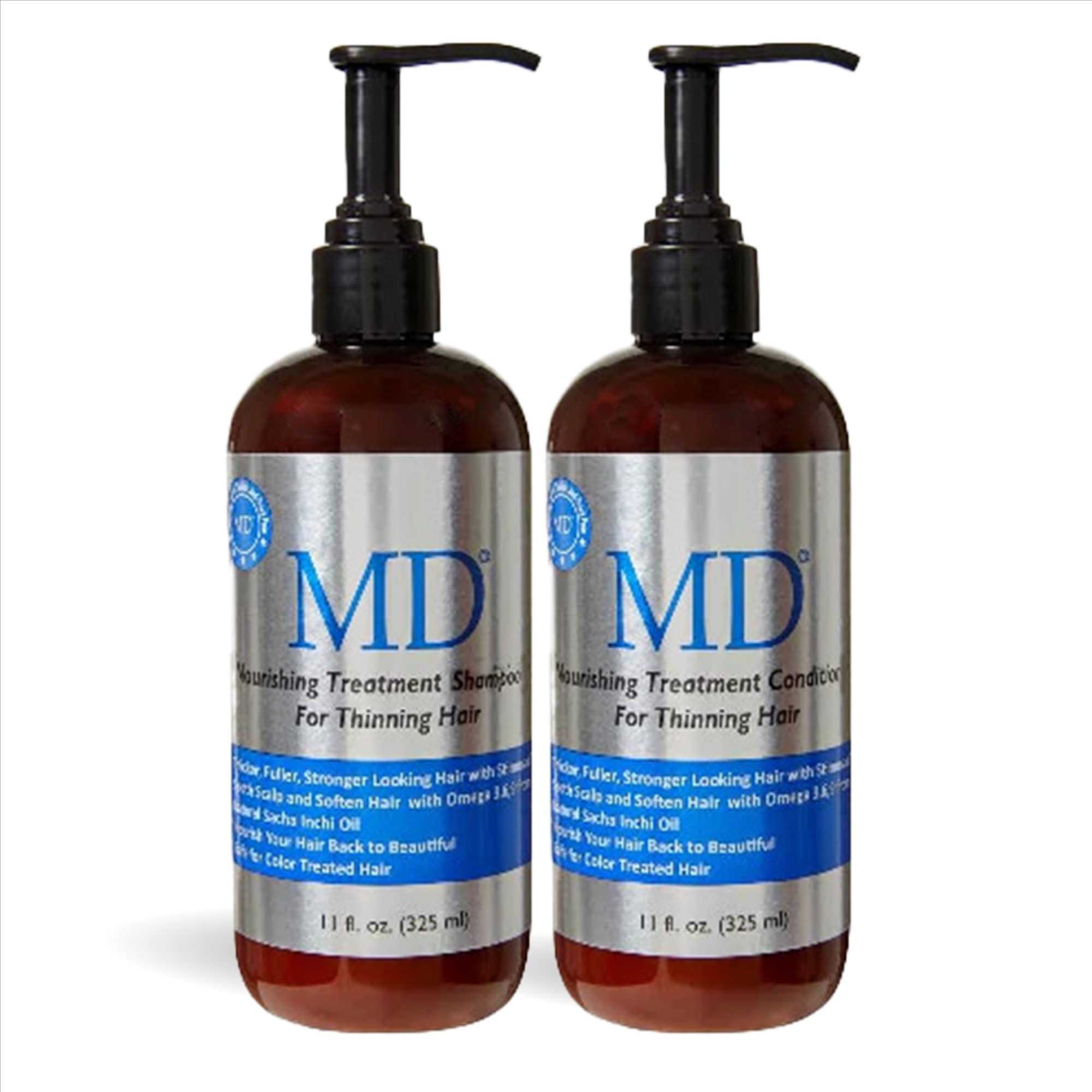 MD Revitalizing Shampoo and Conditioner - 11 fl oz