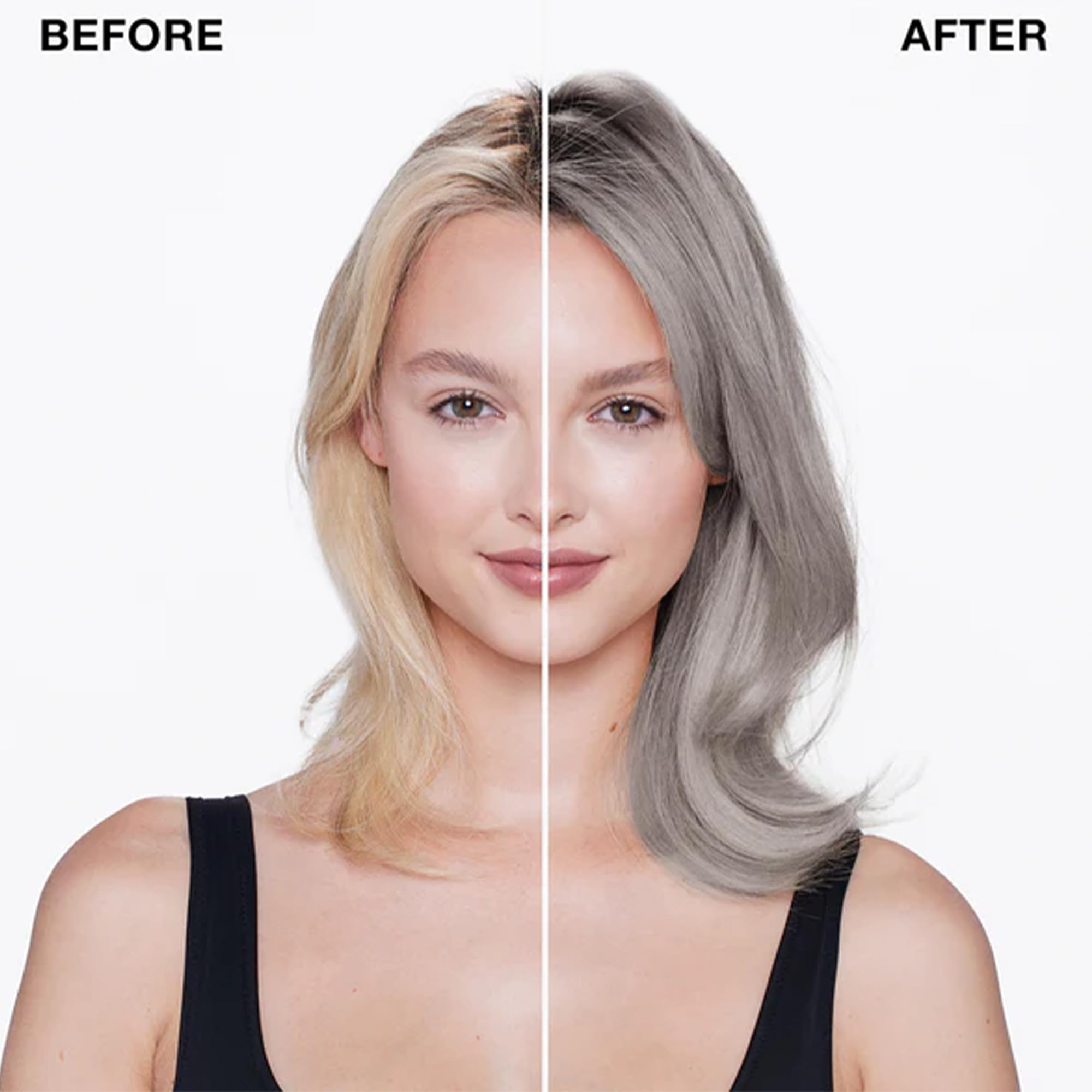 IGK Color Depositing Mask MAGIC STORM - Pale Violet Gray | Conditioning + Hydrate + Shine | Vegan + Cruelty Free | 6 Oz