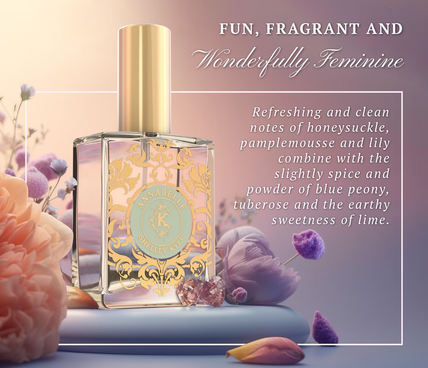 Shelley Kyle Unveiling Exquisite Fragrances with Travel Size Women's Perfume. Discover Enchanting and Tease Scents, Plus Floral