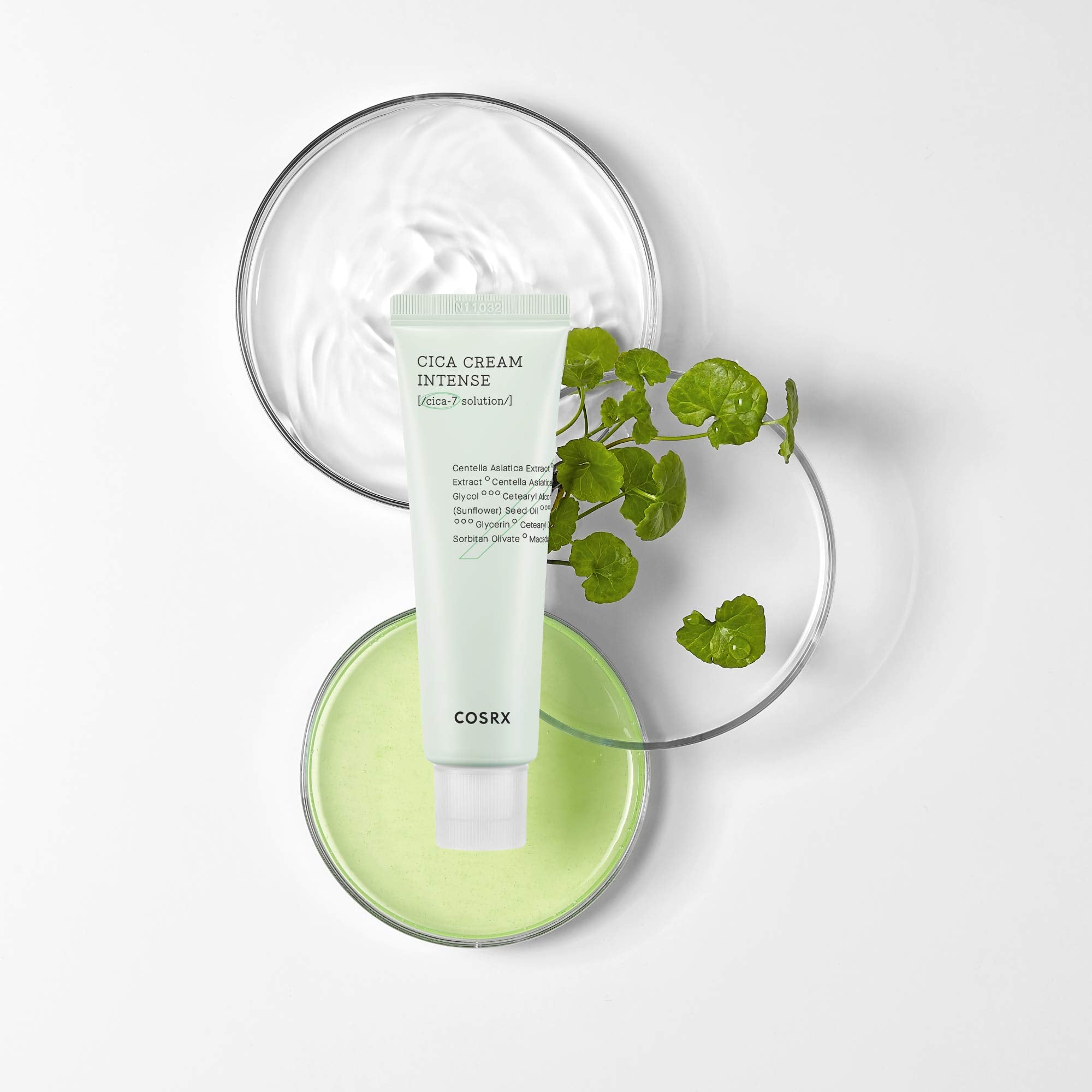 Cosrx Pure Fit Cica Intensive Cream 1.7 Oz/ 50 Ml | For Dry Sensitive Skin, Centella Asiatica Face Moisturizer Recommended For A