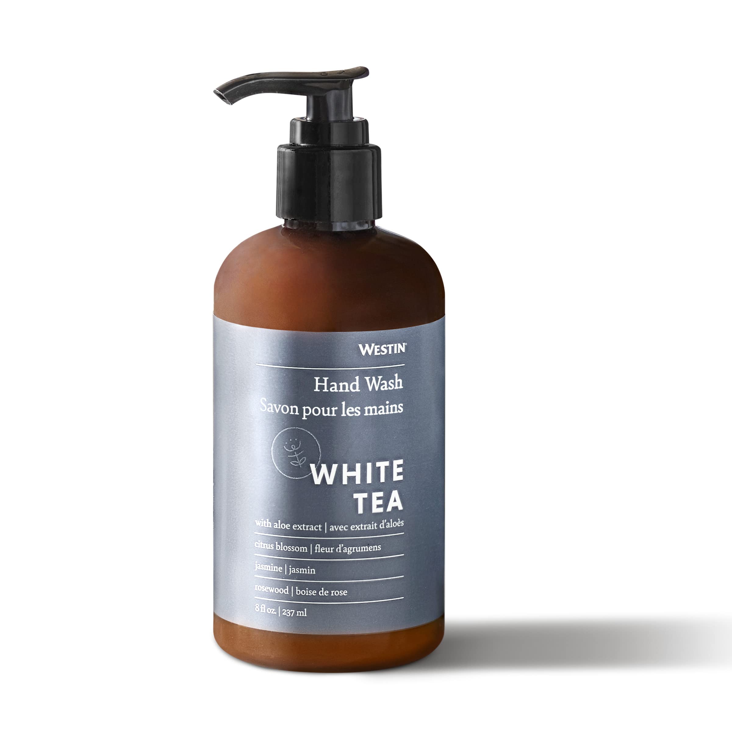 Westin White Tea Liquid Hand Soap - Aromatherapy with Aloe - 8oz - Luxury Hotel Spa Collection