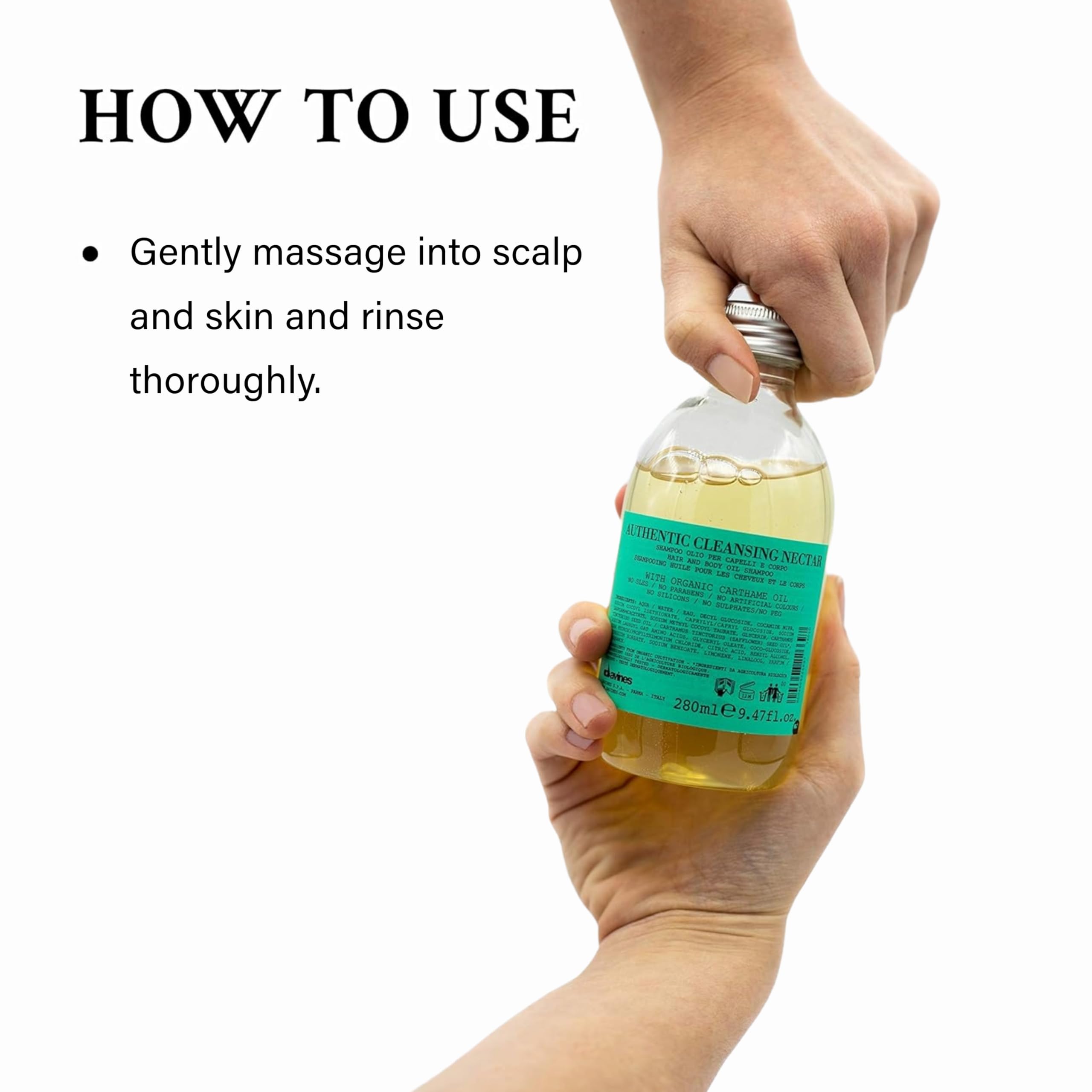 Davines Authentic Nectar, 9.47 Fl Oz