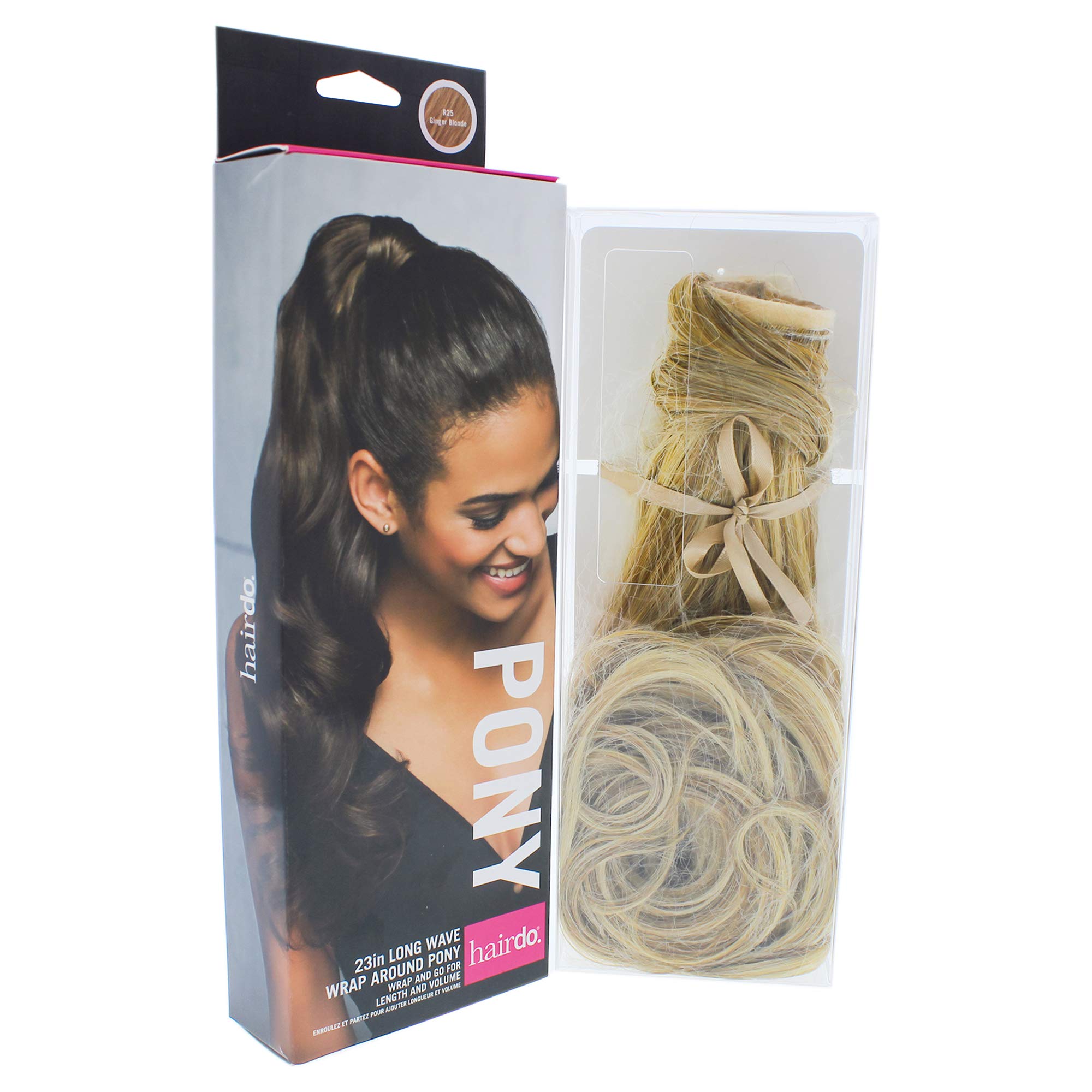 Hairdo Wavy Extension, R10 Chestnut