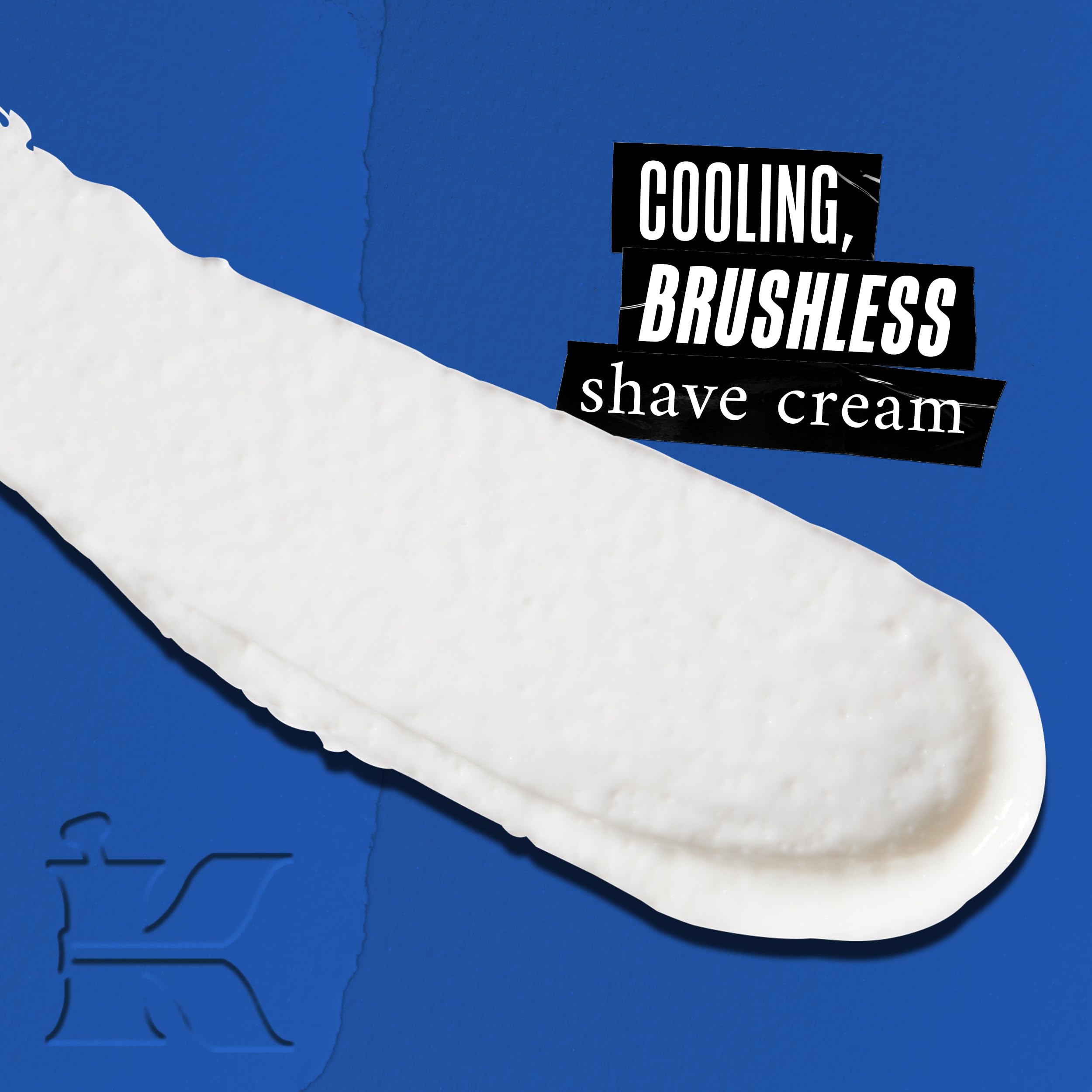 Kiehl'S Ultimate Brushless Shave Cream With Menthol White Eagle, For All Skin Types, With Menthol & Camphor, Instant Refreshing